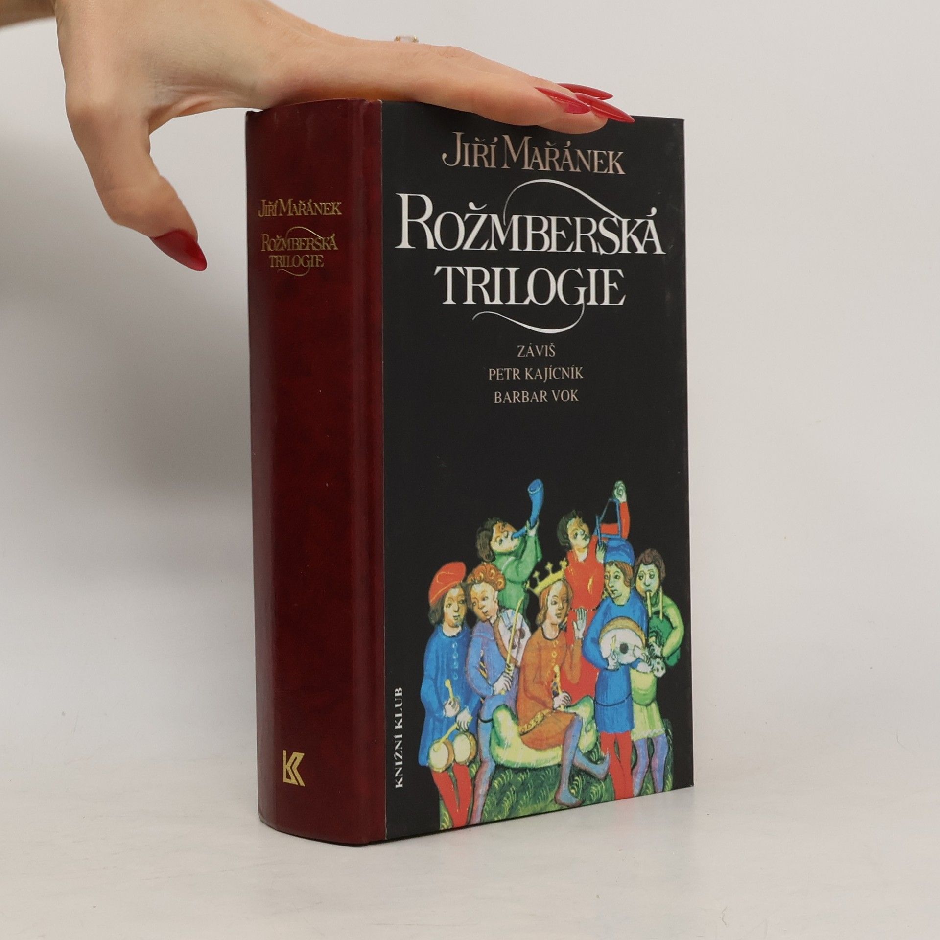 Rožmberská trilogie