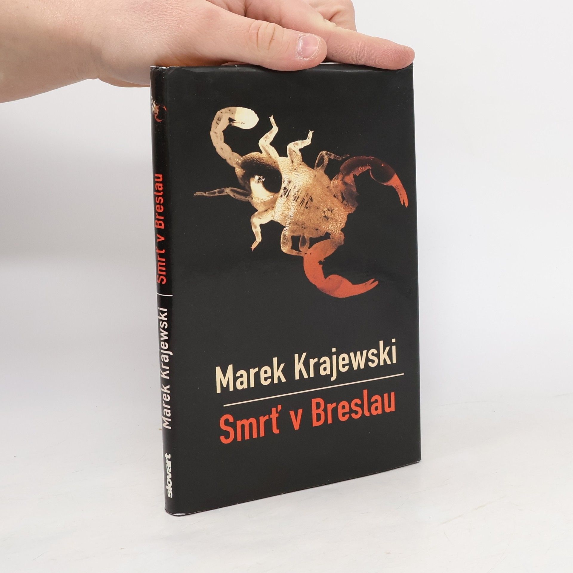 Marek Krajewski Smrť v Breslau