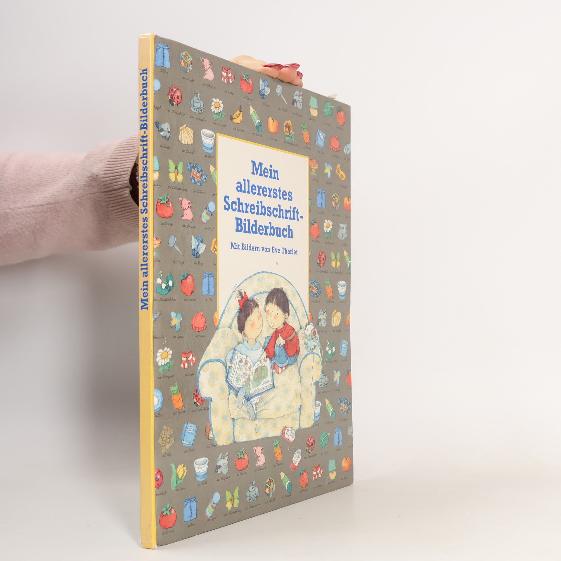 AA.VV. Mein allererstes Schreibschrift-Bilderbuch