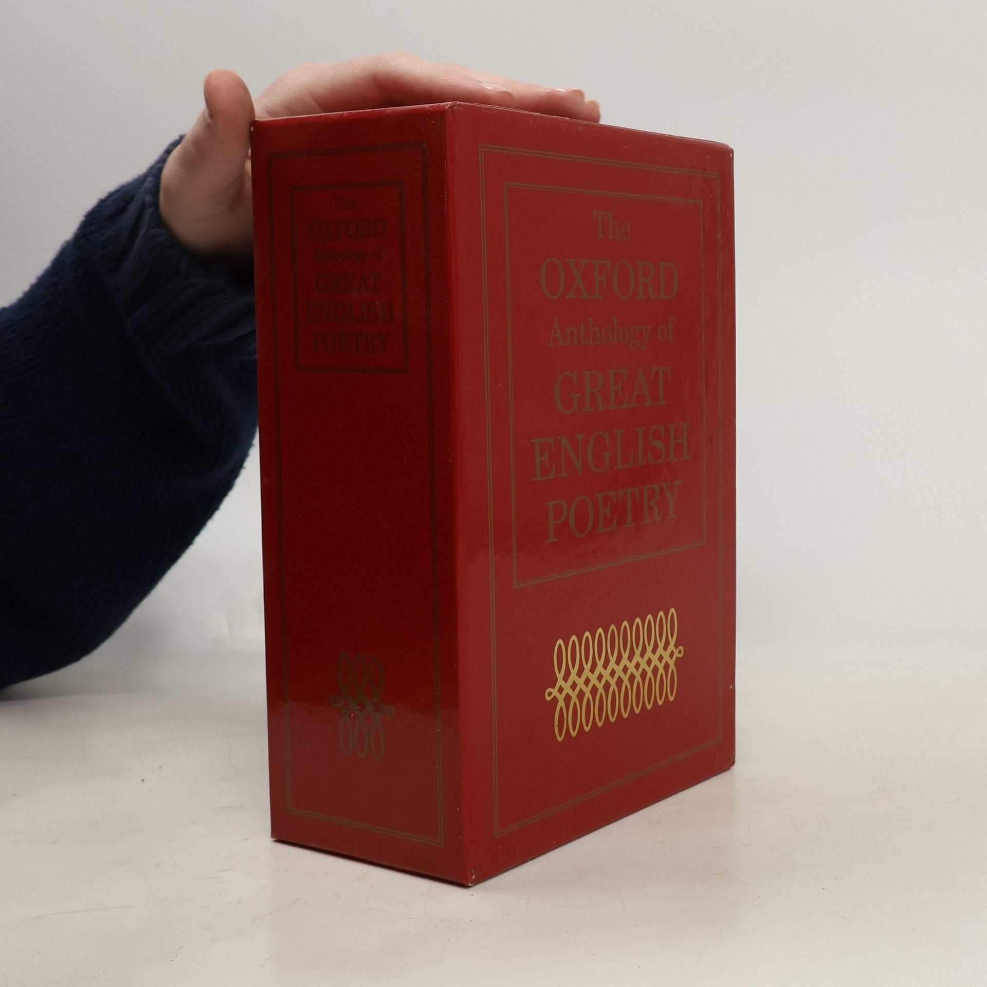 Autorenkollektiv The Oxford Anthology of Great English Poetry I-II