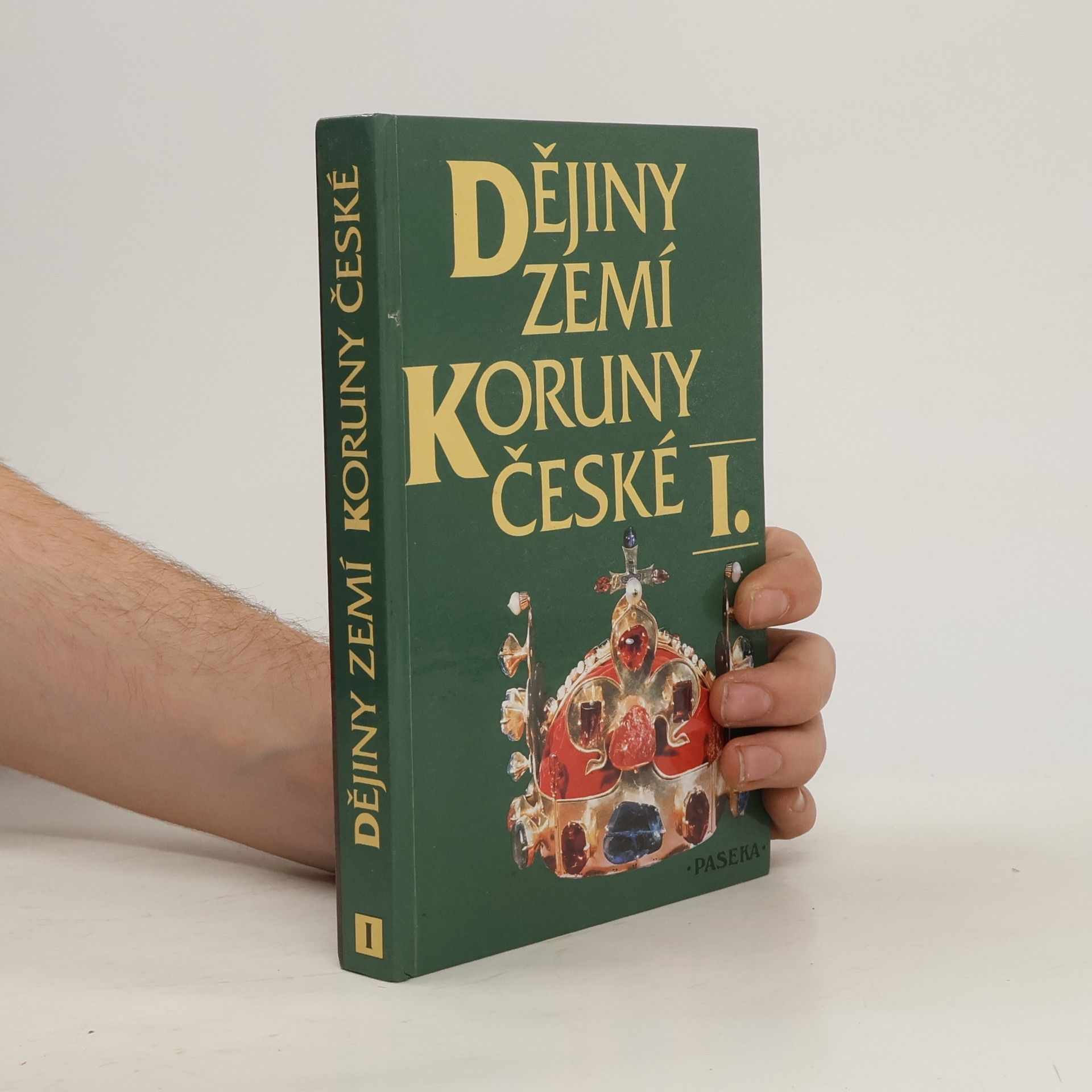 Petr Čornej Dějiny zemí Koruny české I.