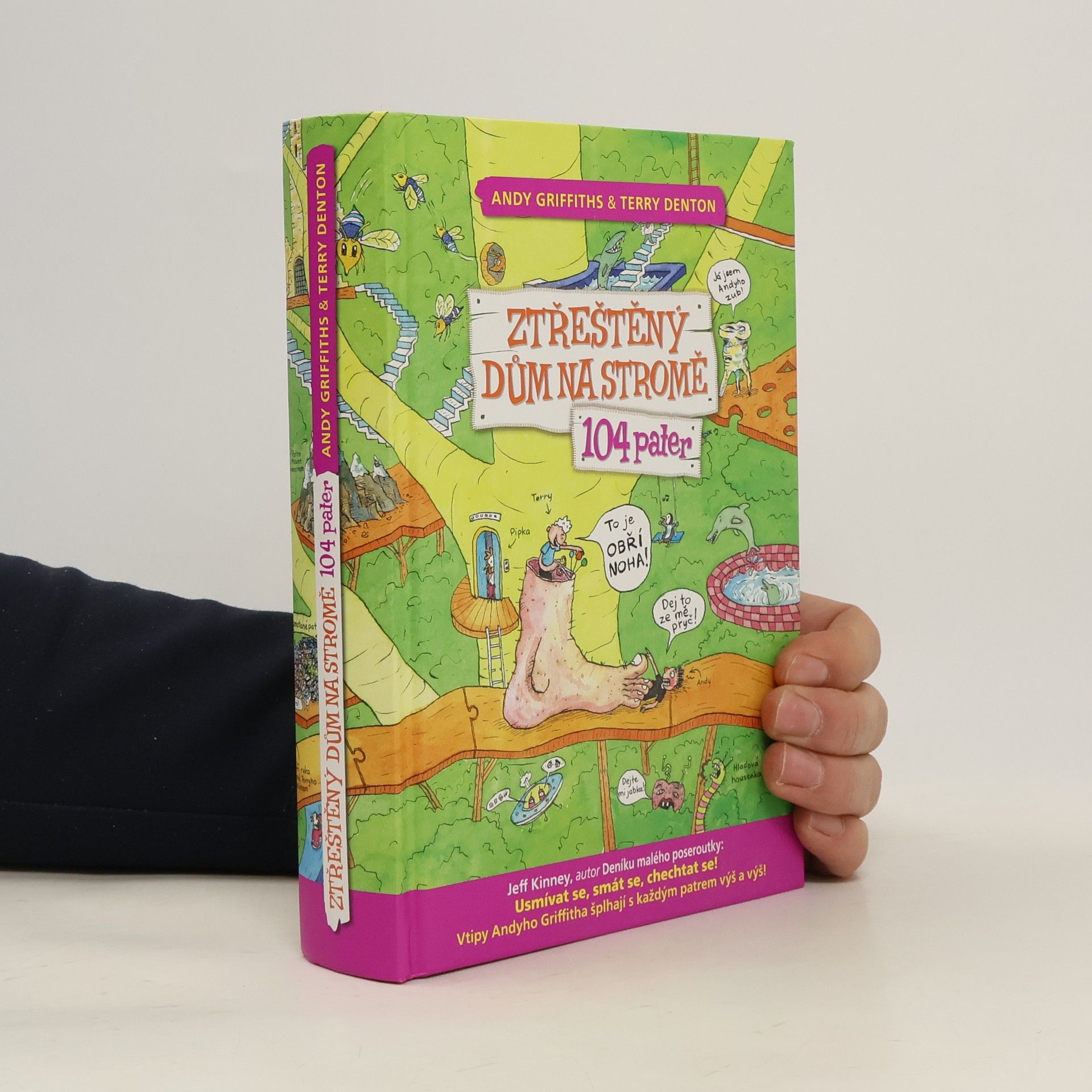 Ztřeštěný dům na stromě : 104 pater