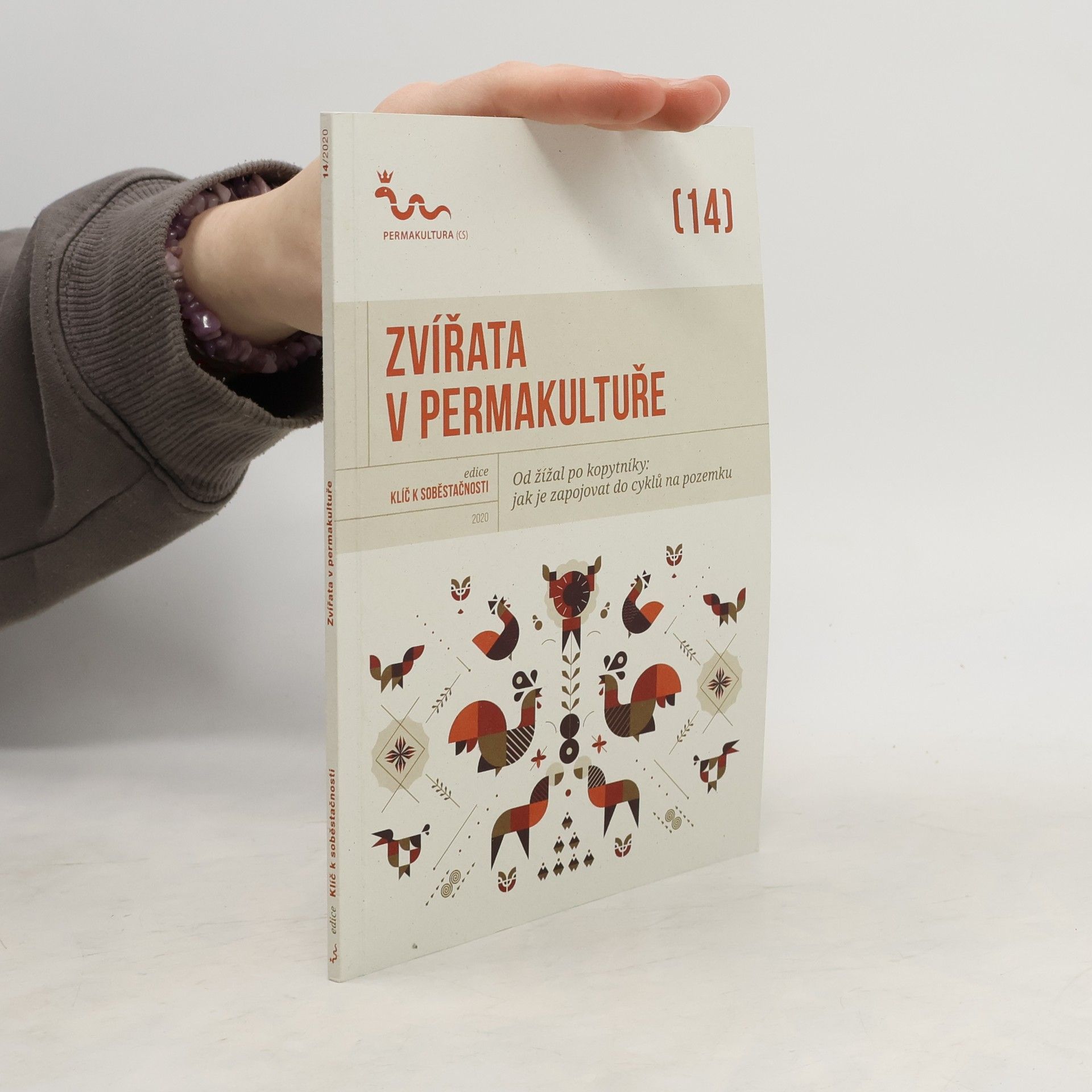 Auteurscollectief Zvířata v permakultuře