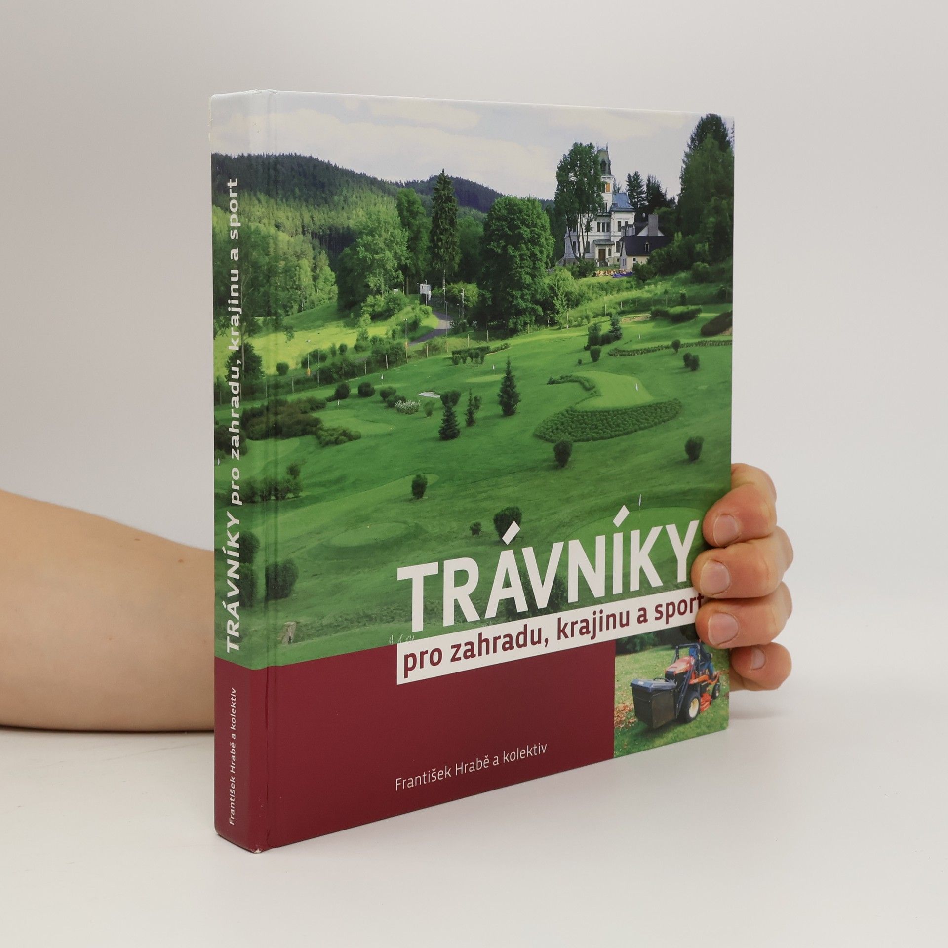 Trávníky pro zahradu, krajinu a sport