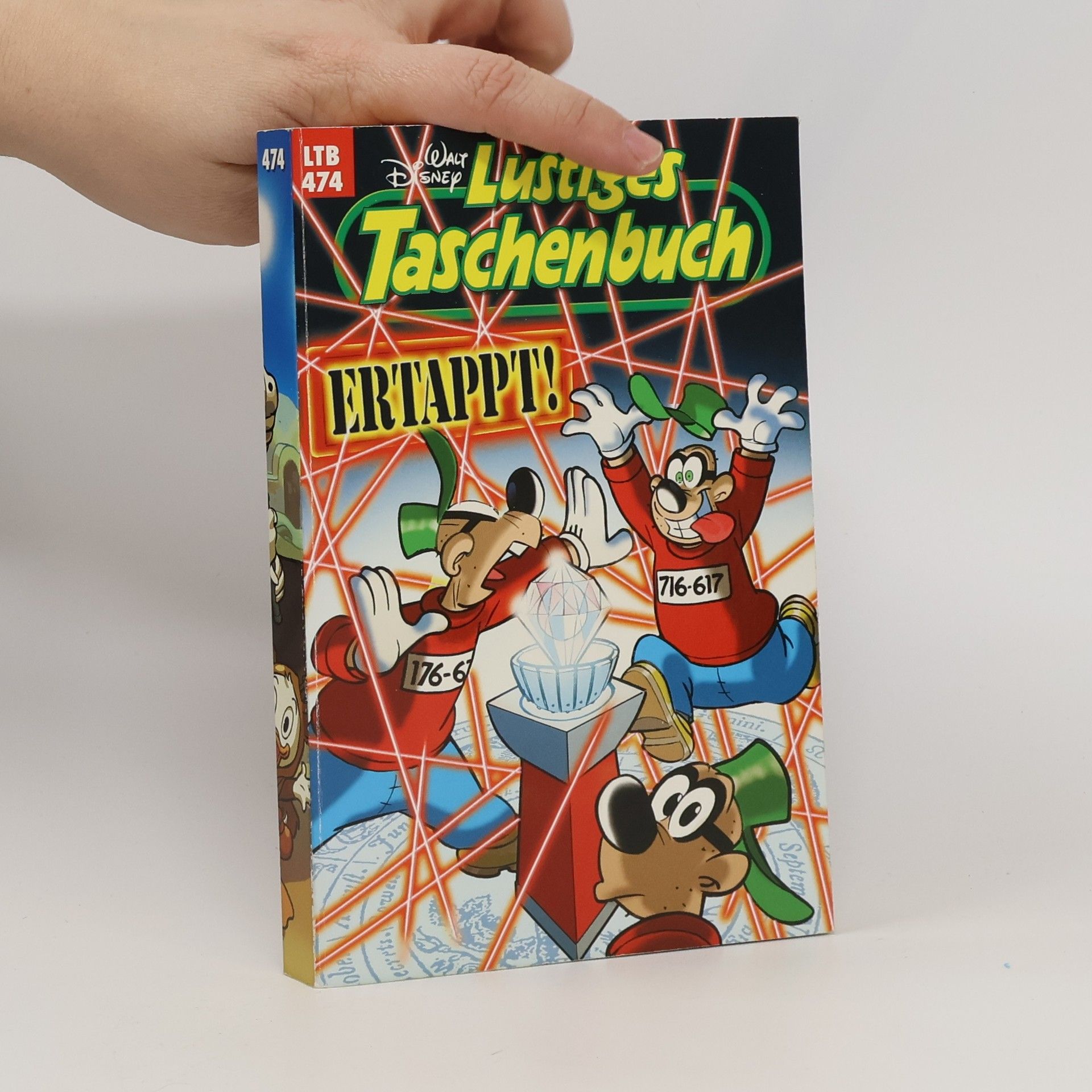 Walt Disney Lustiges Taschenbuch 474. Ertappt!