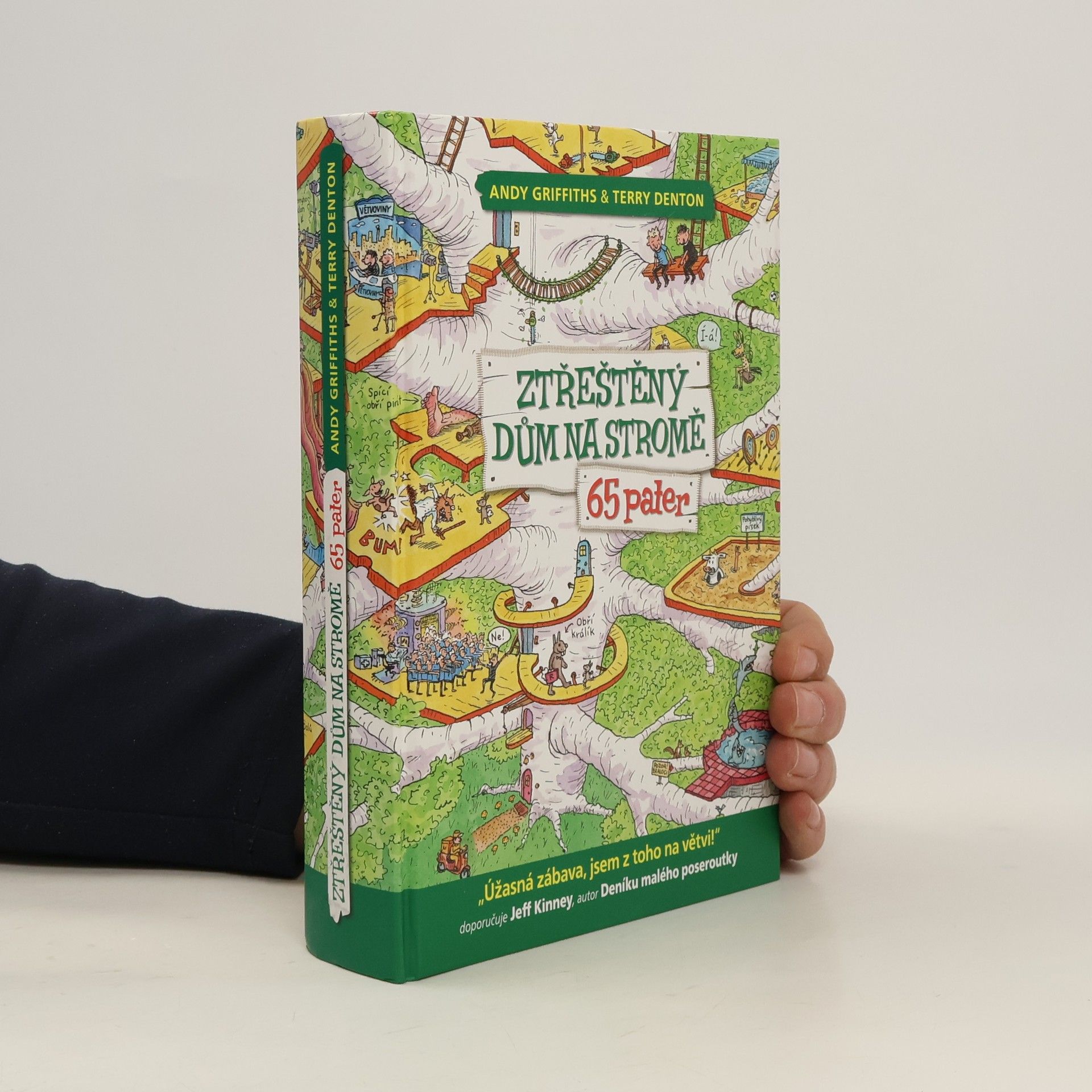 Andy Griffiths Ztřeštěný dům na stromě. 65 pater