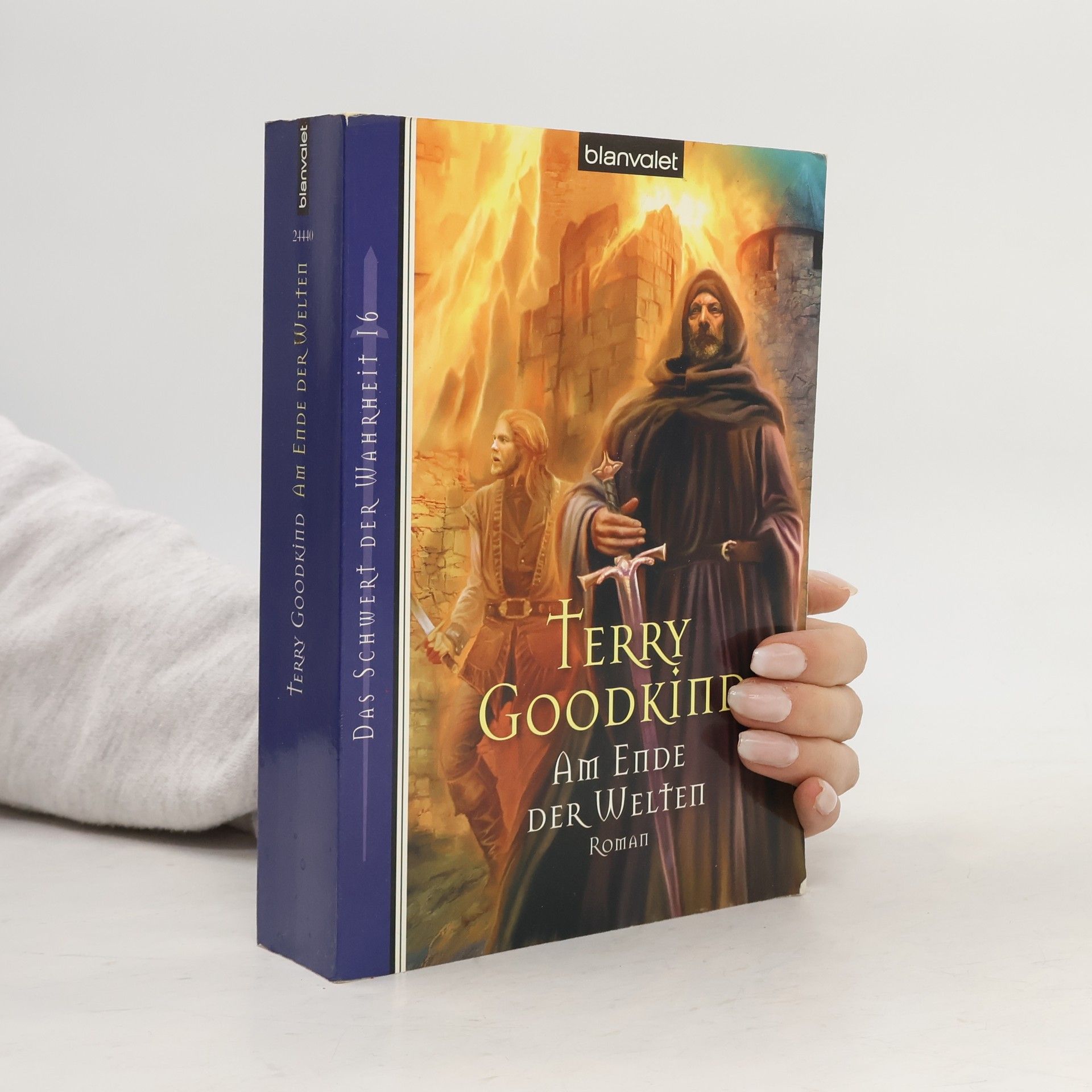 Terry Goodkind Das Schwert der Wahrheit 16