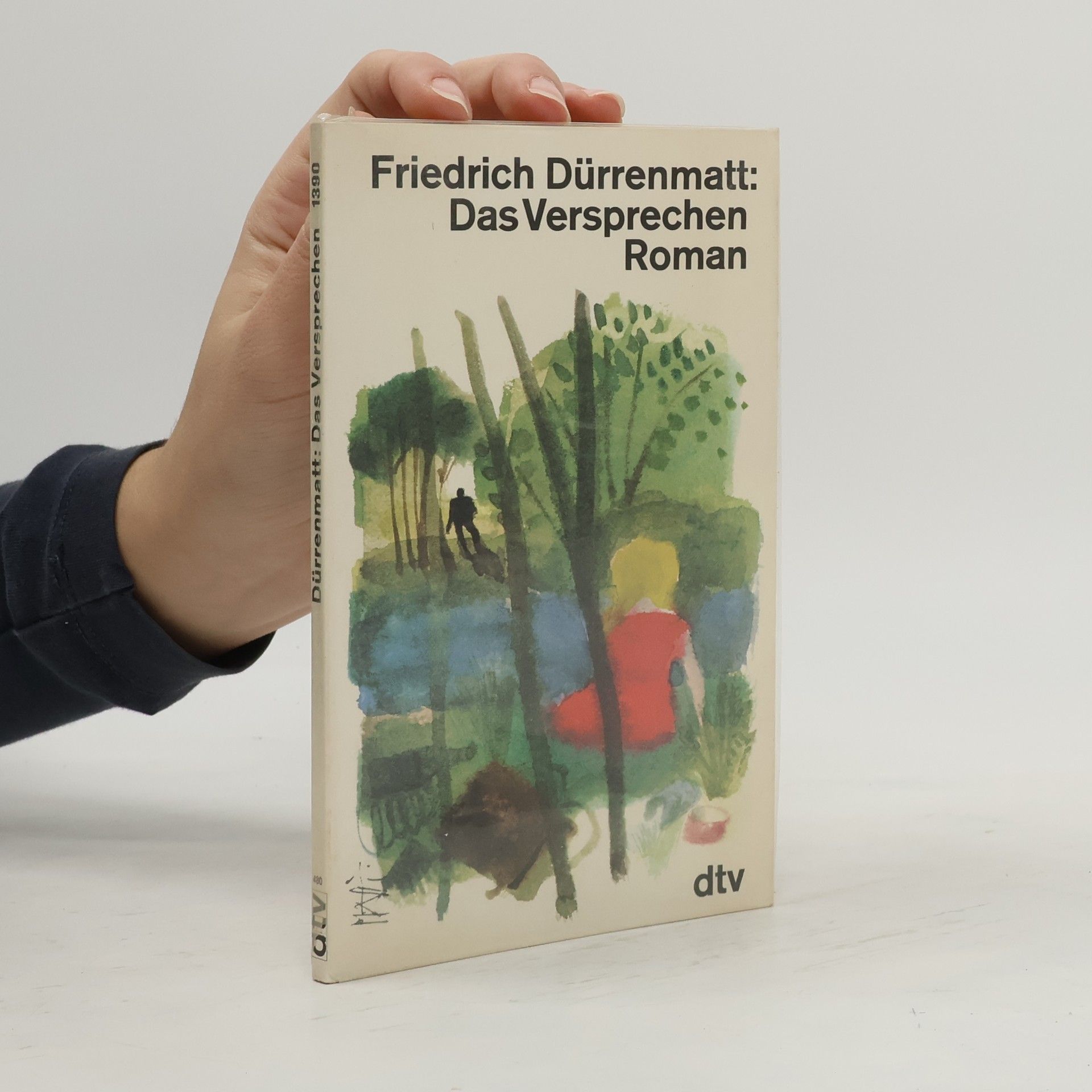 Friedrich Dürrenmatt Das Versprechen. Requiem auf der Kriminalroman