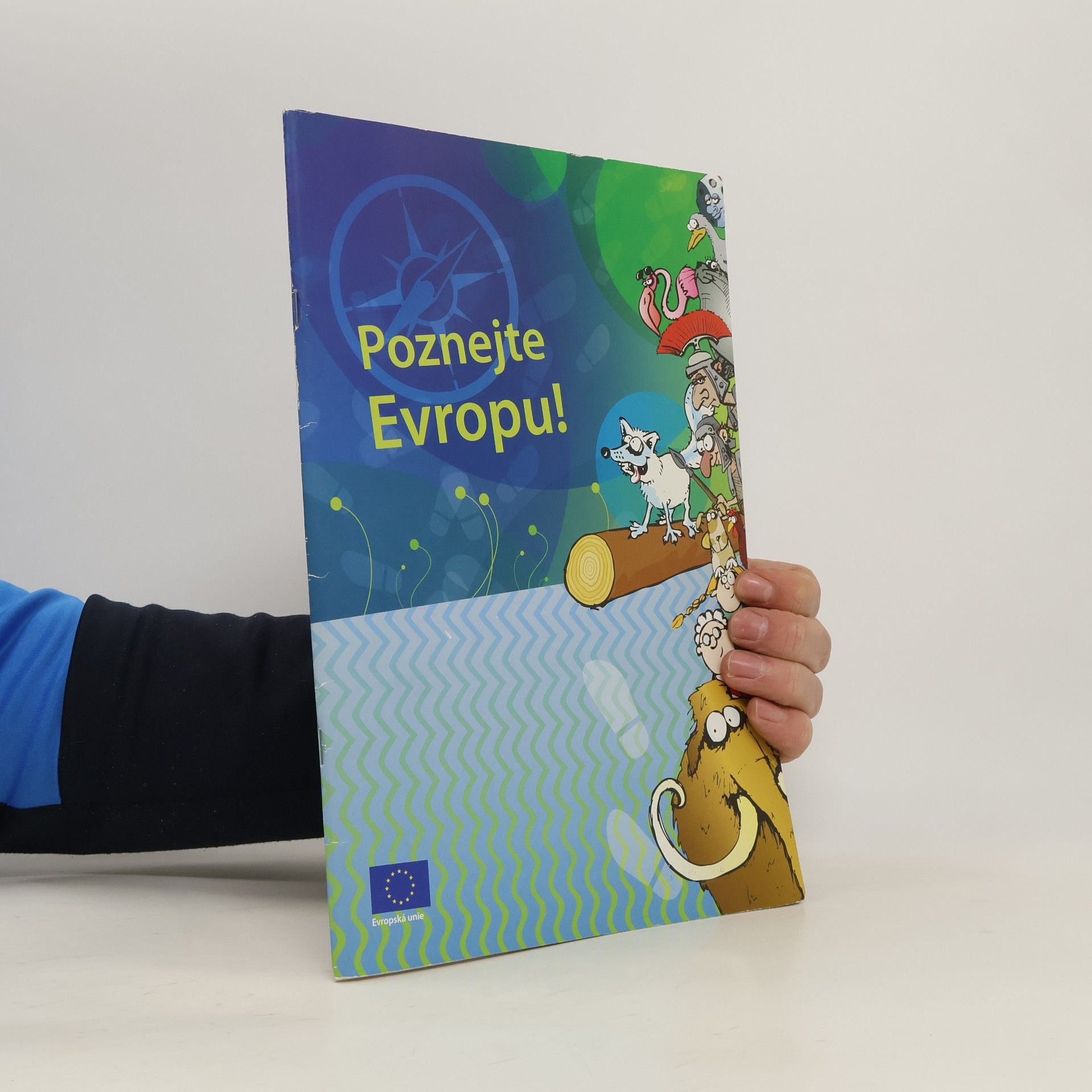 Collectif d'auteurs Poznejte Evropu!