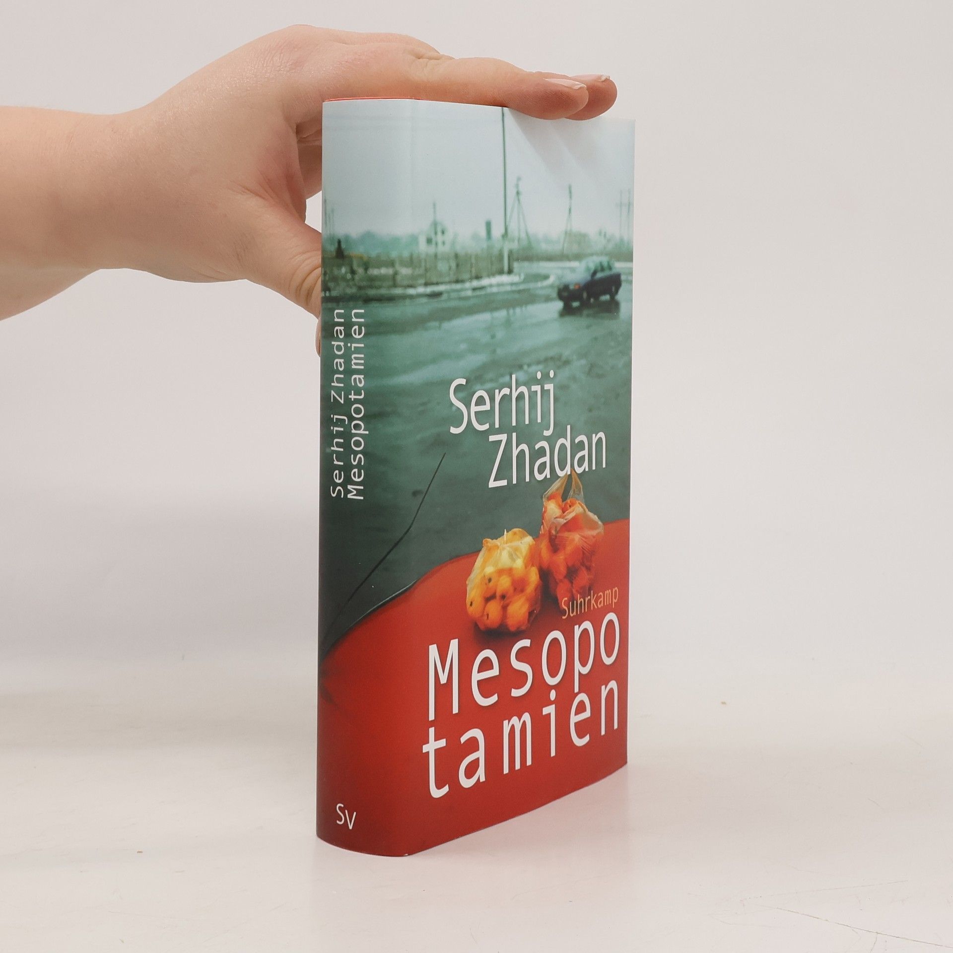 Serhiy Zhadan Mesopotamien