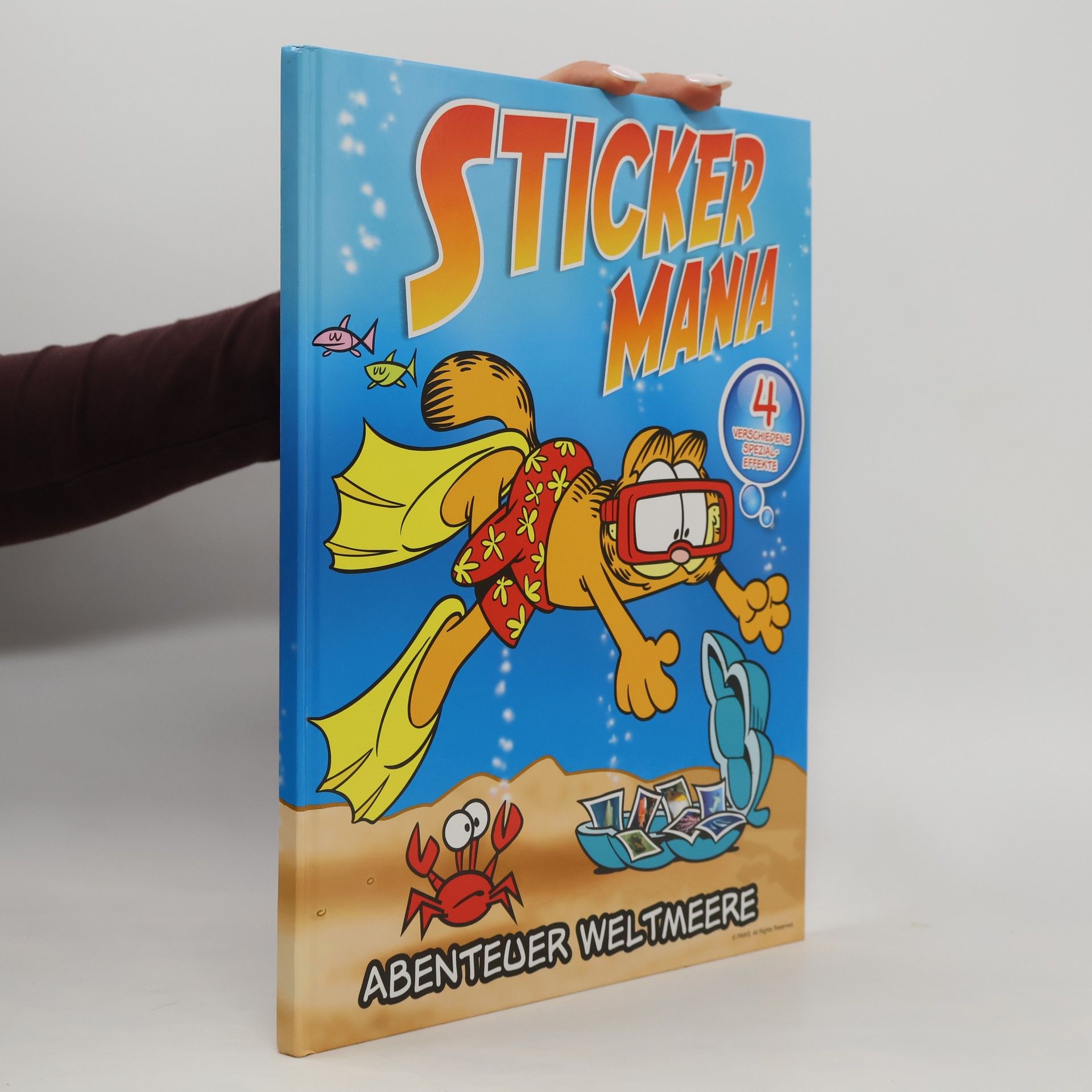 Sticker Mania. Abenteuer Weltmeere