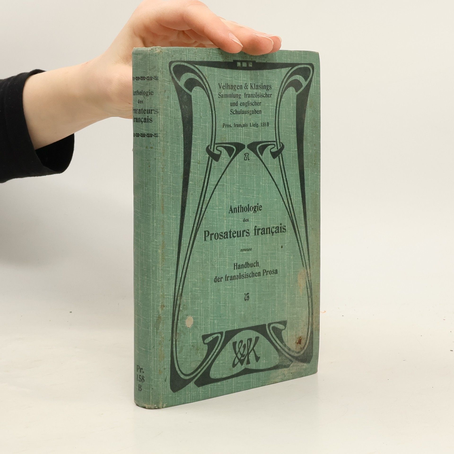 Anthologie des Prosateurs Français