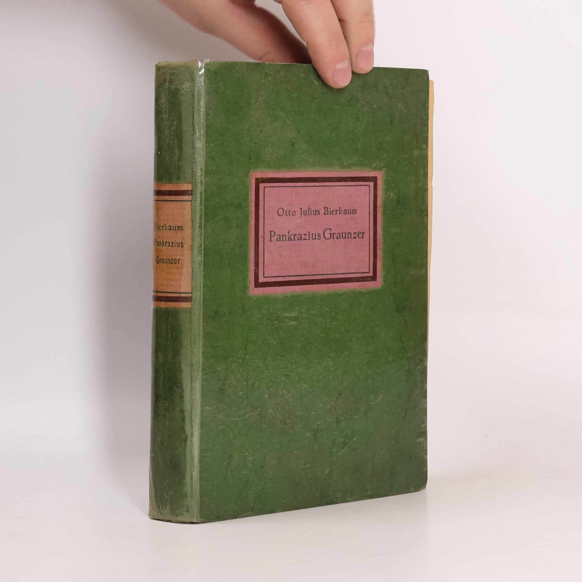 Otto Julius Bierbaum Pankrazius Graunzer