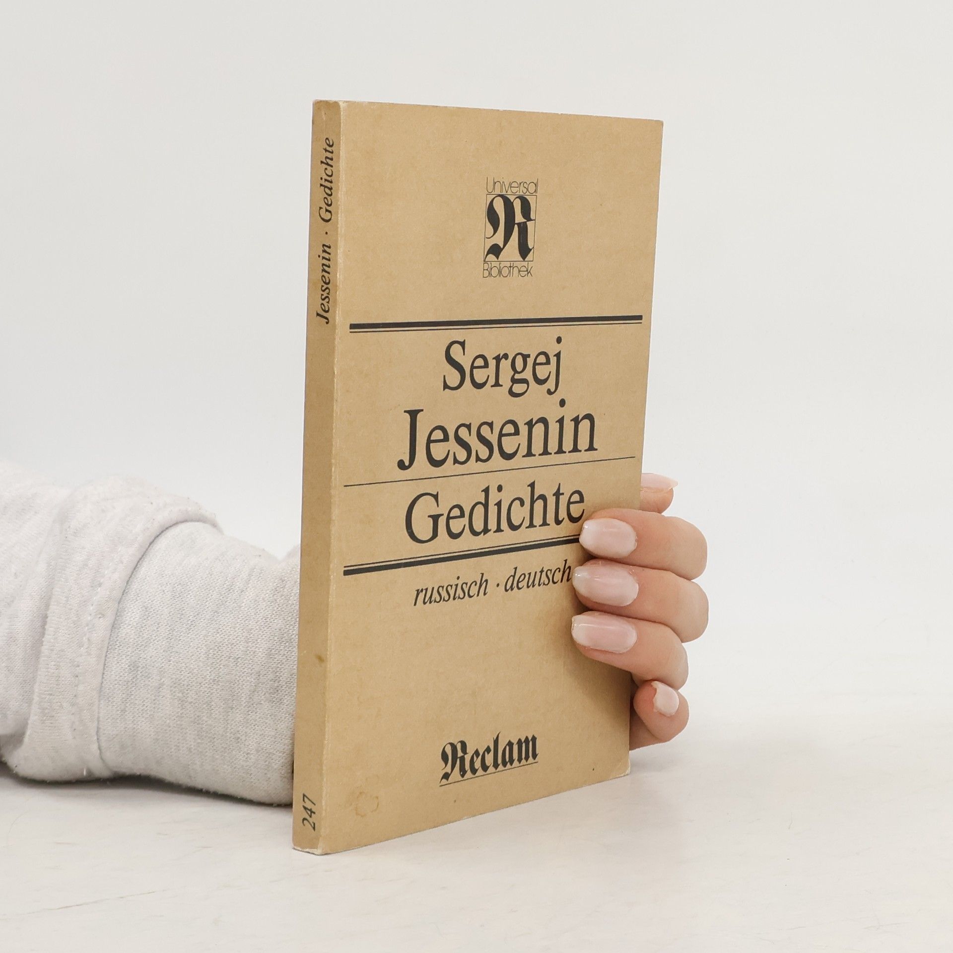 Sergej Jessenin Gedichte