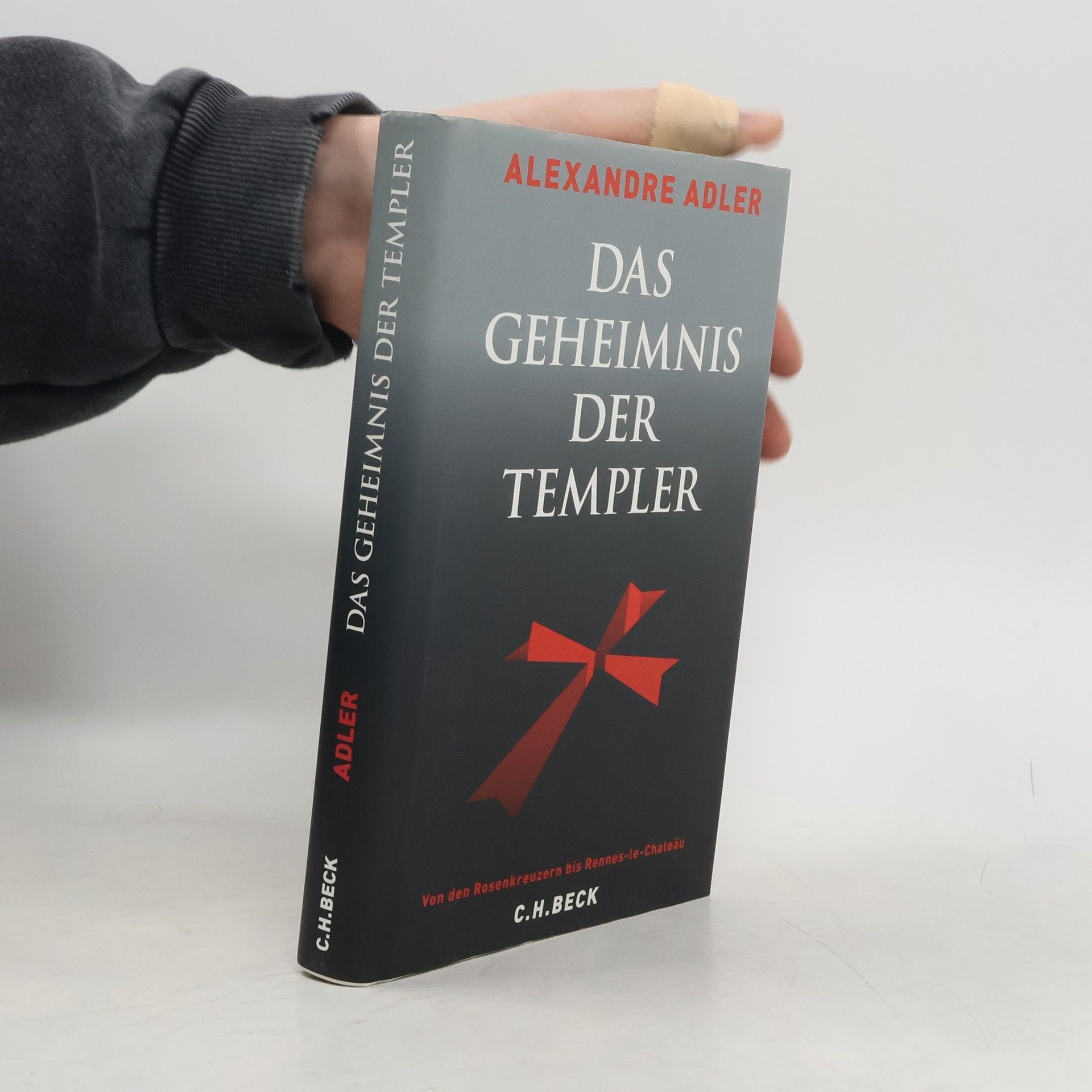 Alexandre Adler Das Geheimnis der Templer