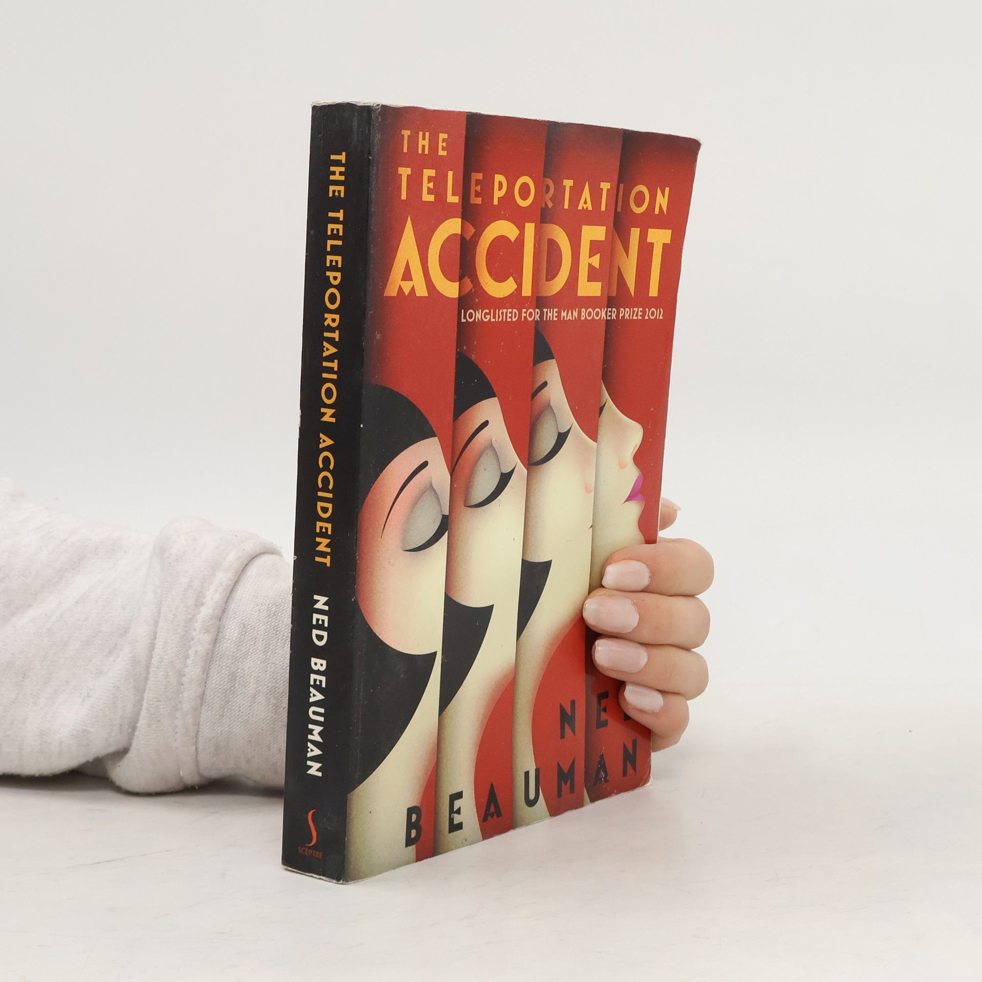 Ned Beauman The Teleportation Accident
