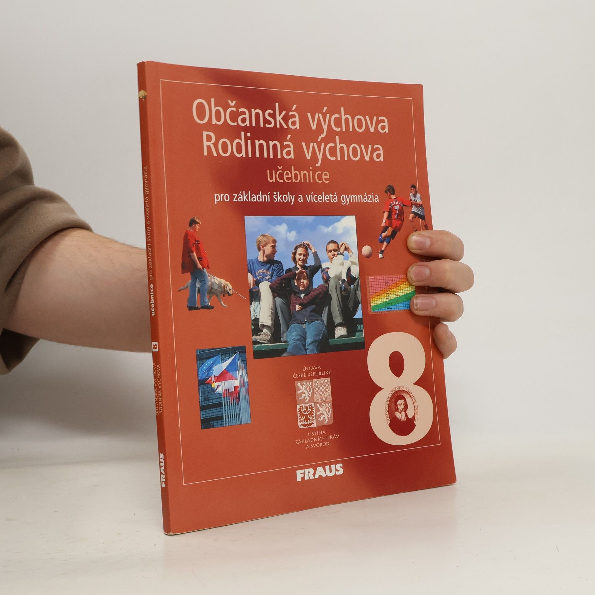 Various authors Občanská výchova 8 : Rodinná výchova 8