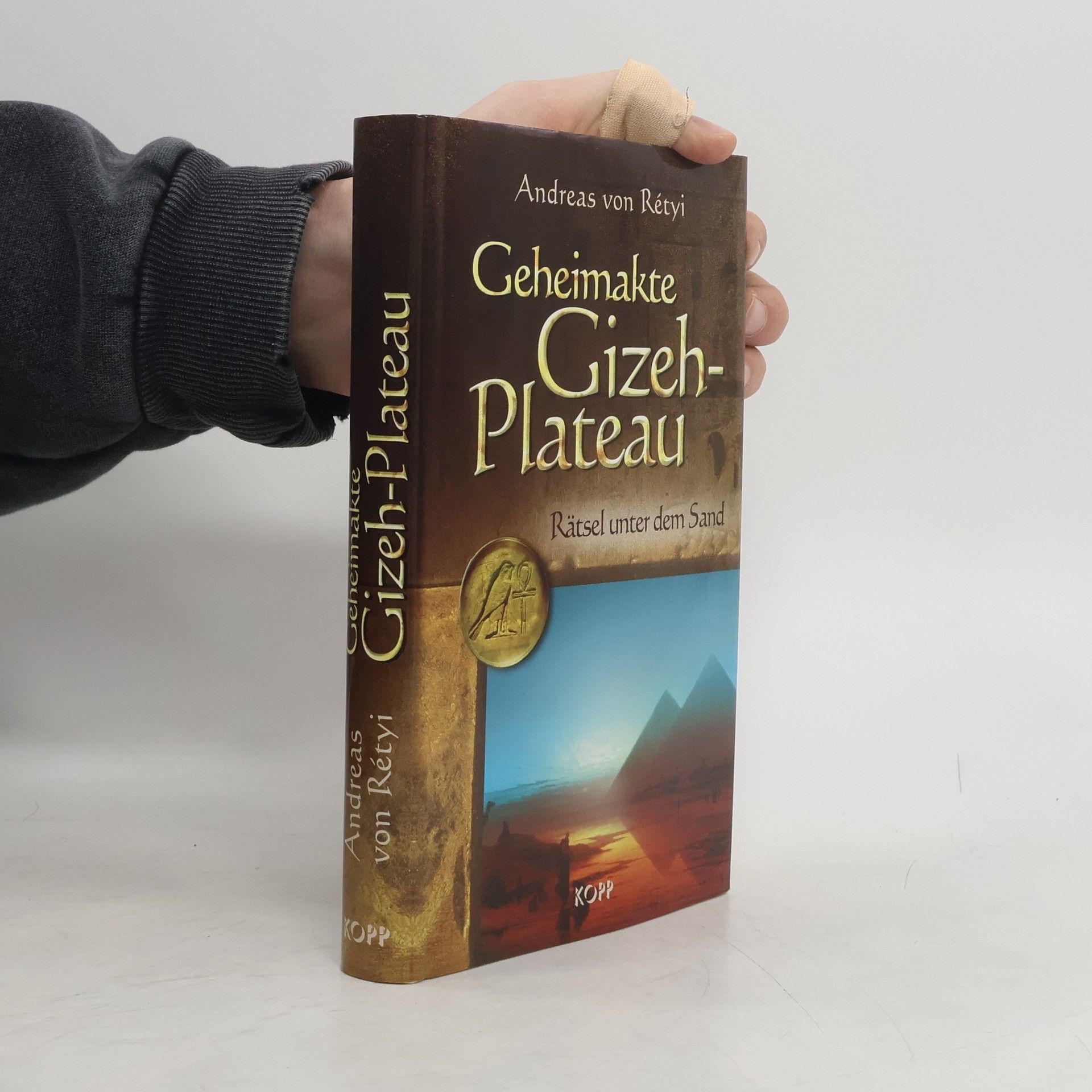 Andreas von Rétyi Geheimakte Gizeh-Plateau
