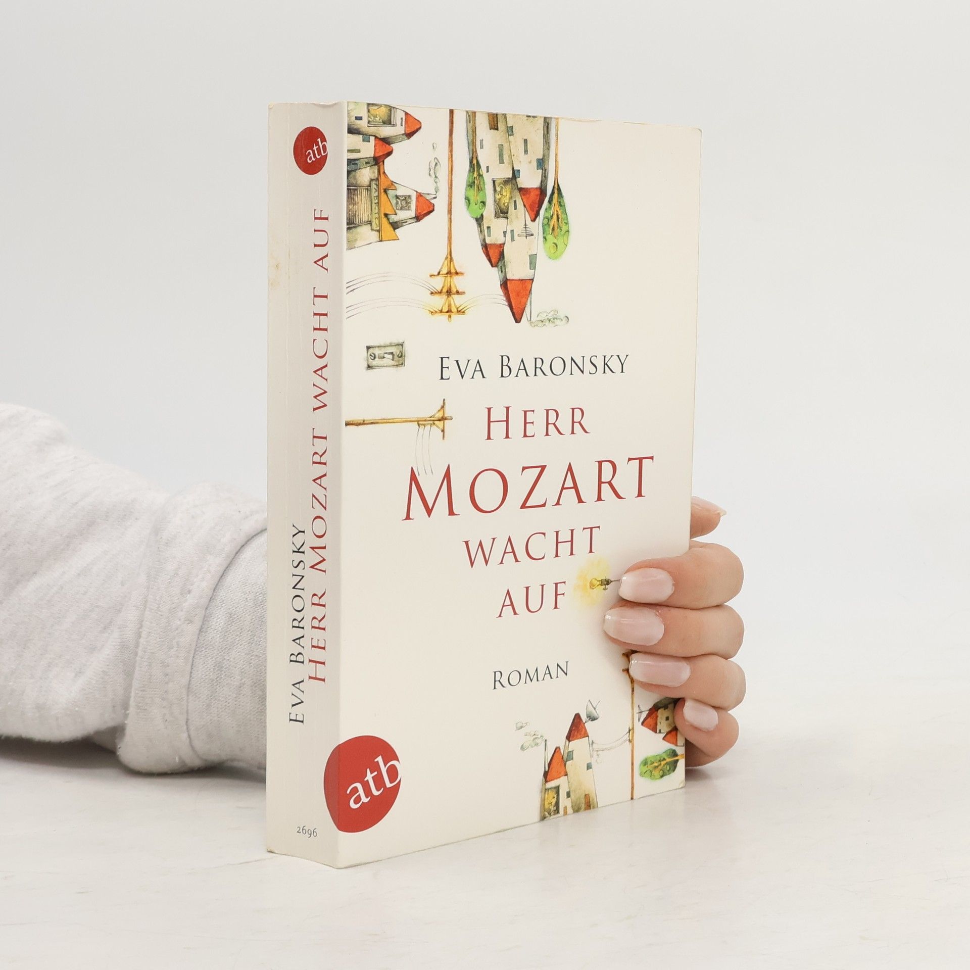 Eva Baronsky Herr Mozart wacht auf