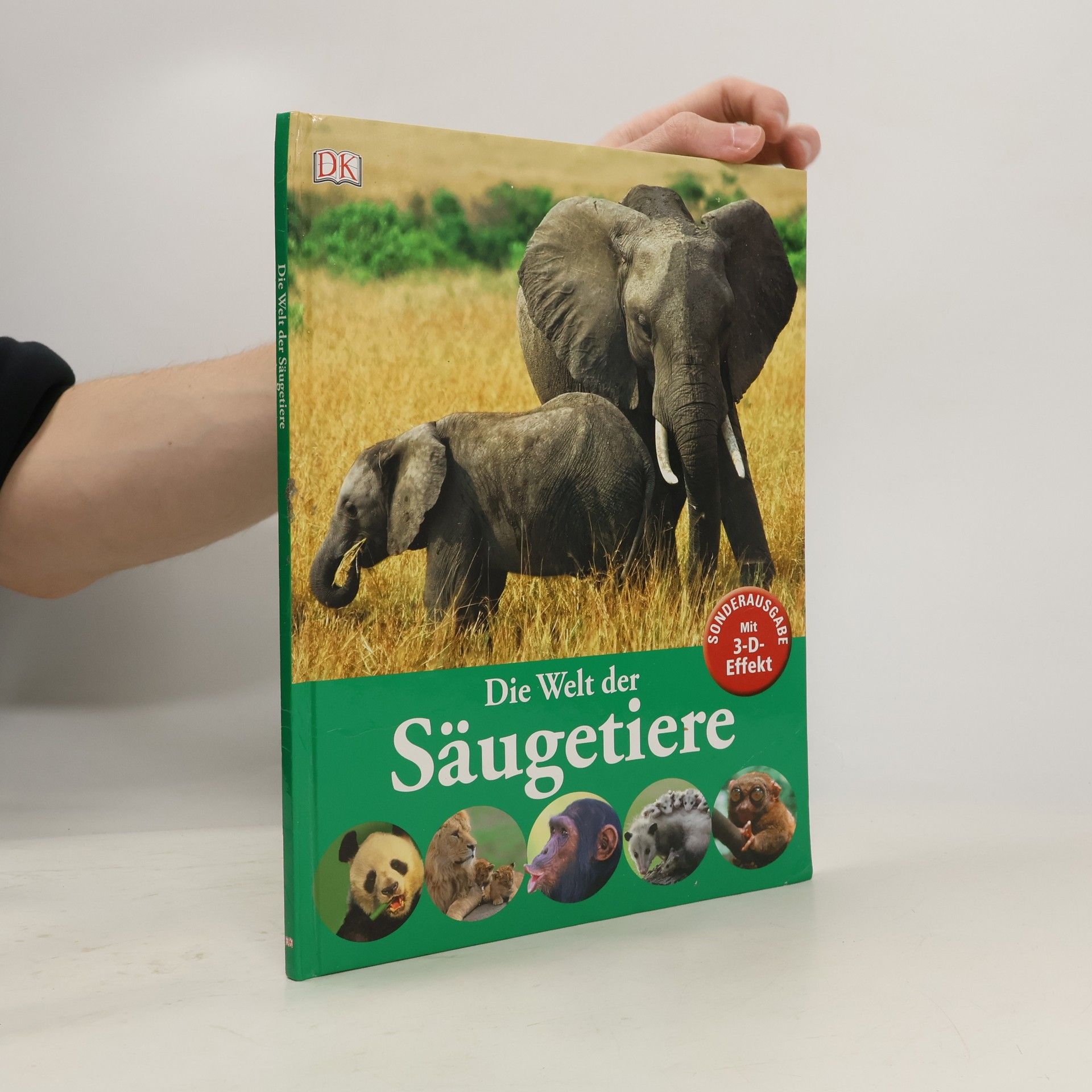 AA.VV. Die Welt der Säugetiere