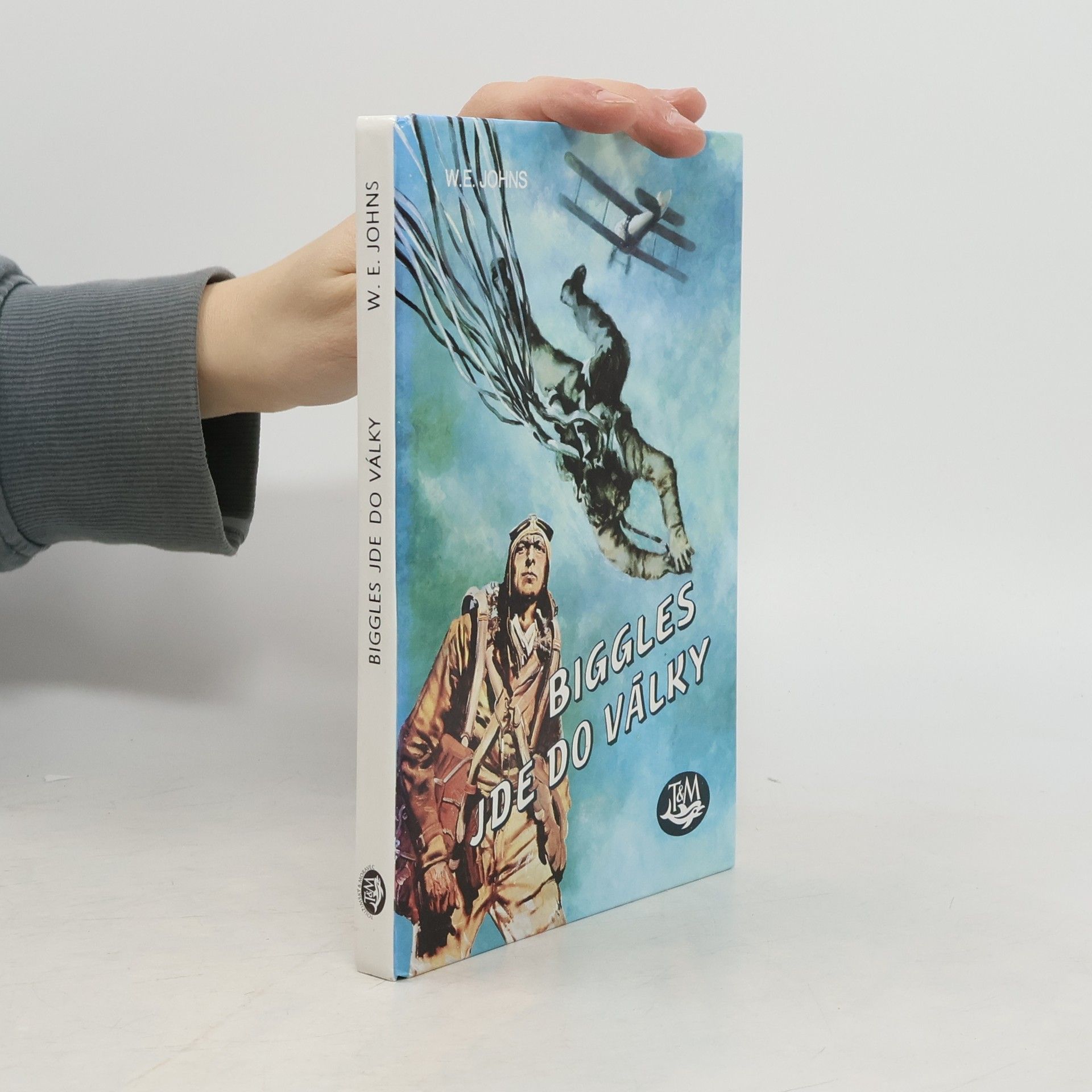 W. E. Johns Biggles jde do války