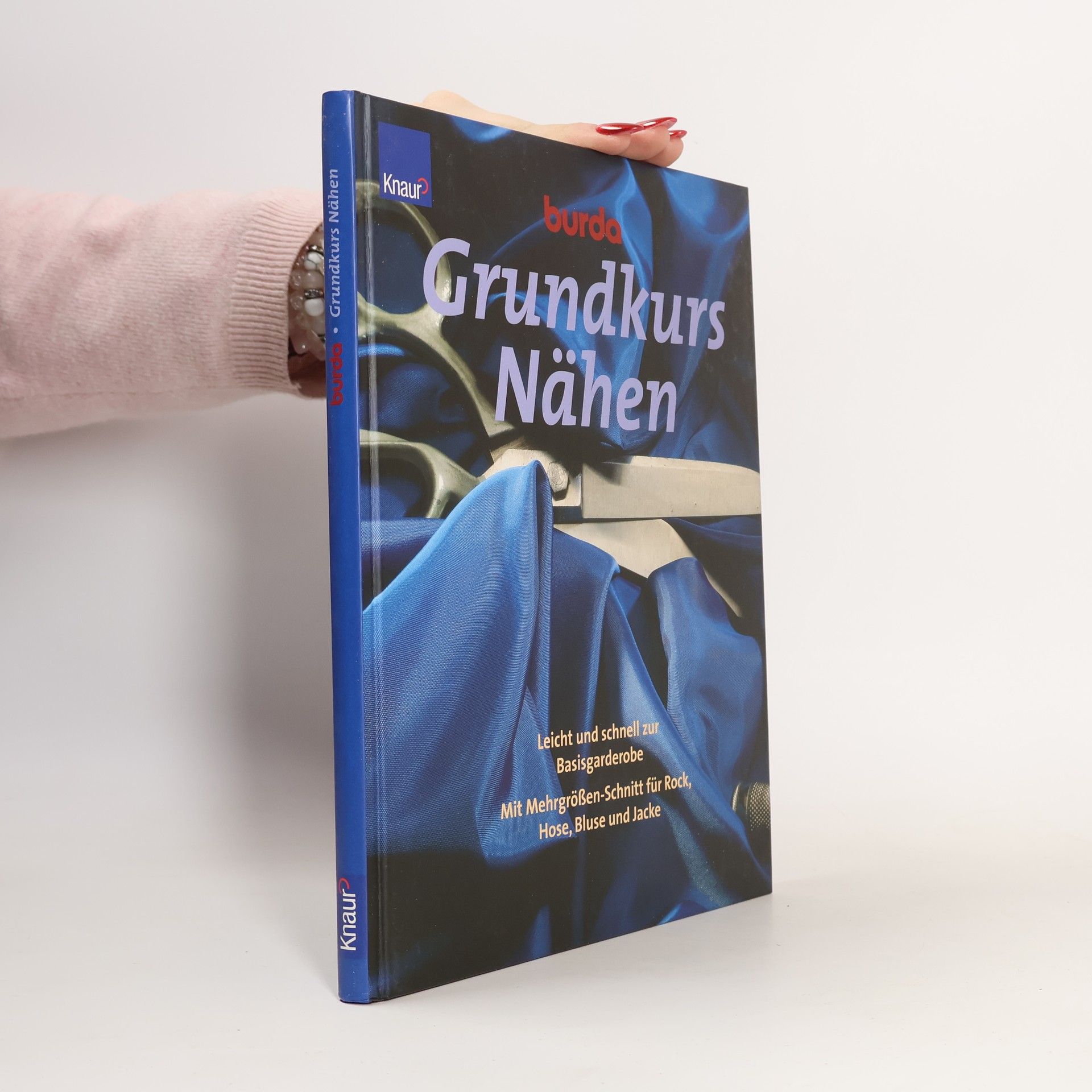 Heidemarie Tengler Stadelmaier Grundkurs nähen