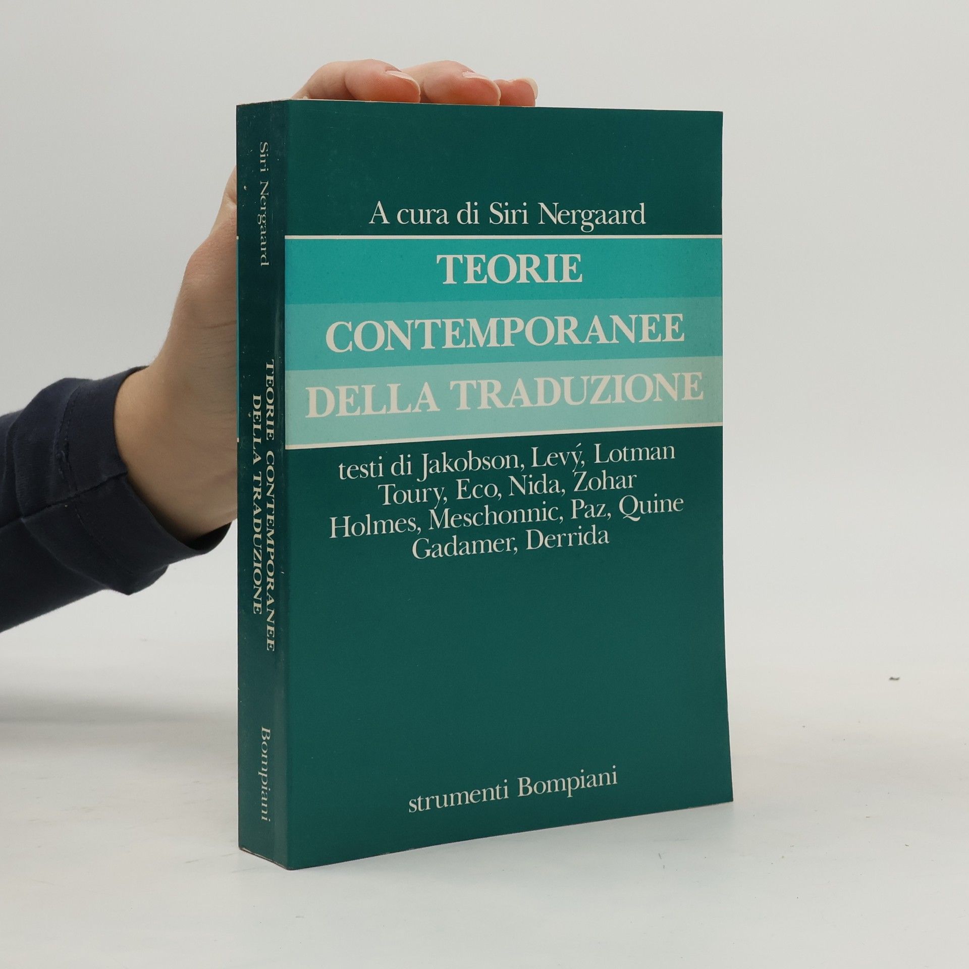 Siri Nergaard Teorie contemporanee della traduzione