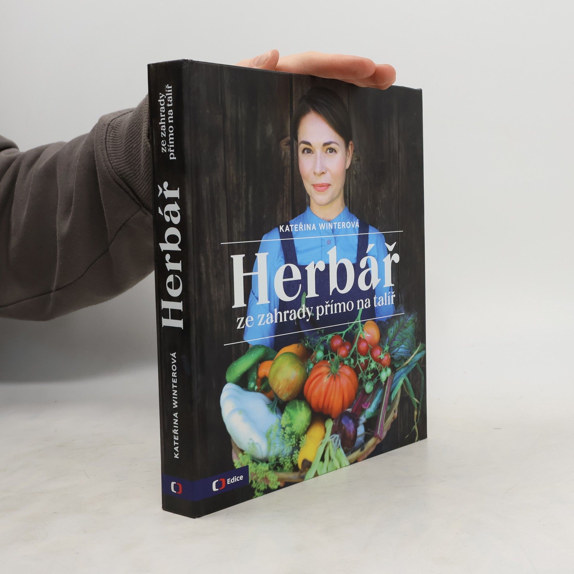 Herbář : ze zahrady přímo na talíř