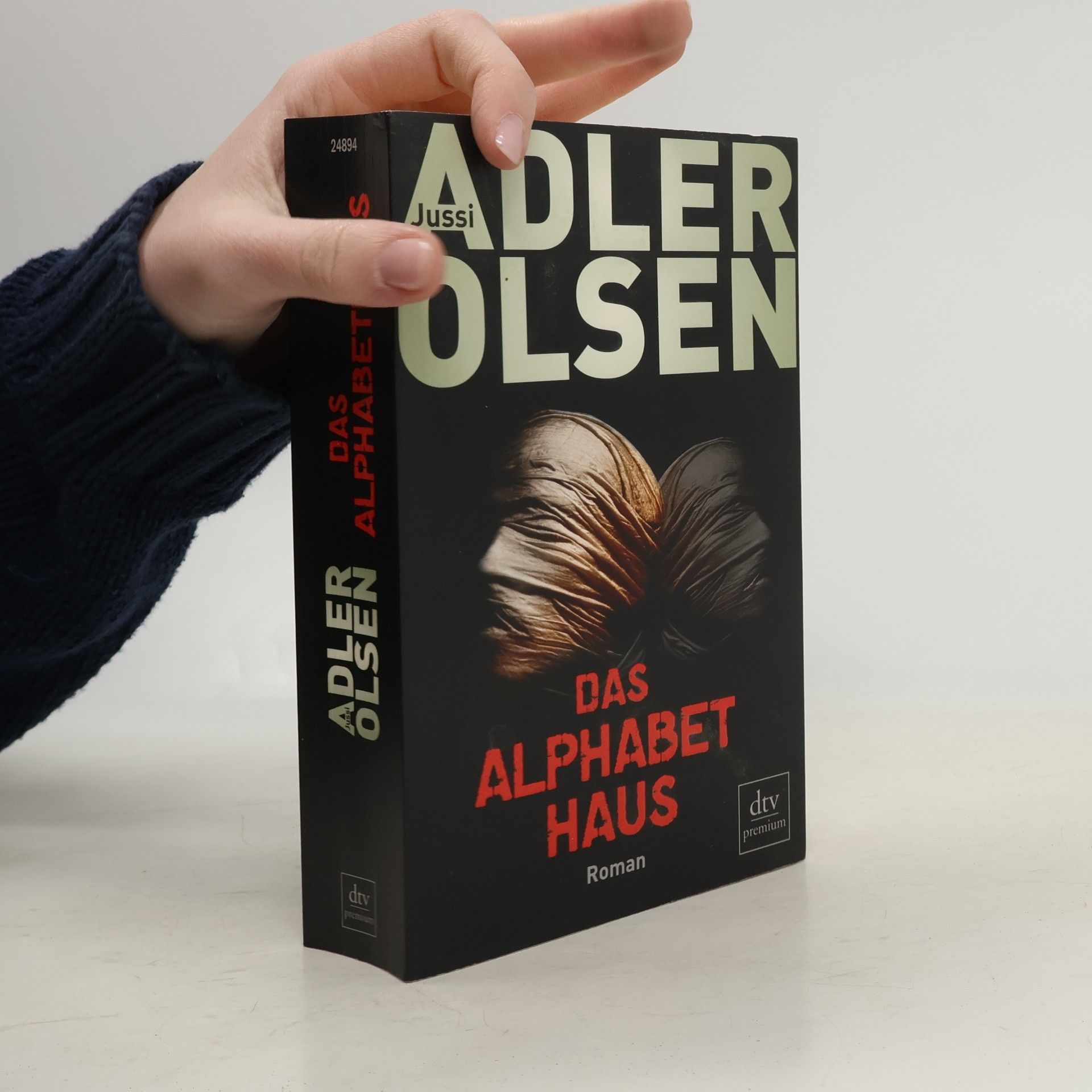 Jussi Adler-Olsen Das Alphabethaus