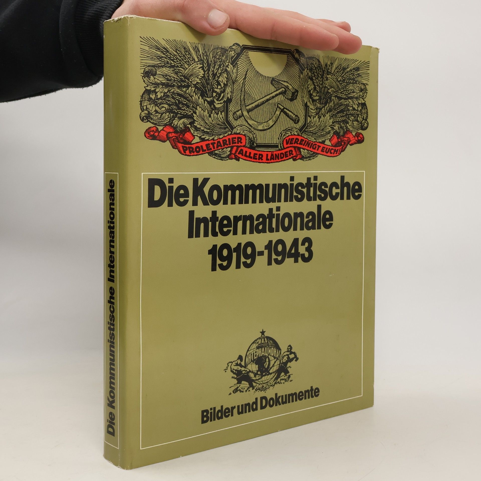 Autores varios Die Kommunistische Internationale 1919-1943