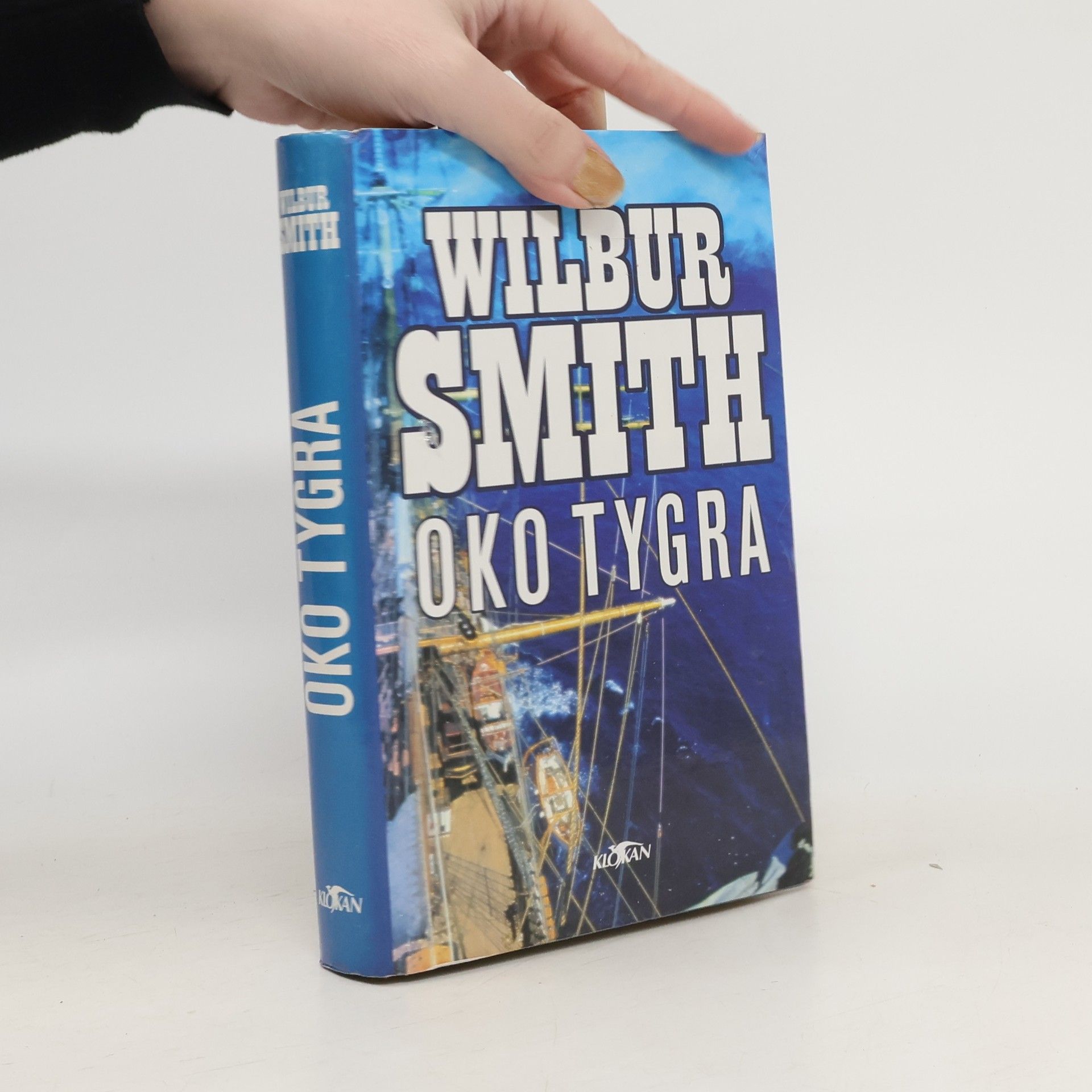 Wilbur Smith Oko tygra