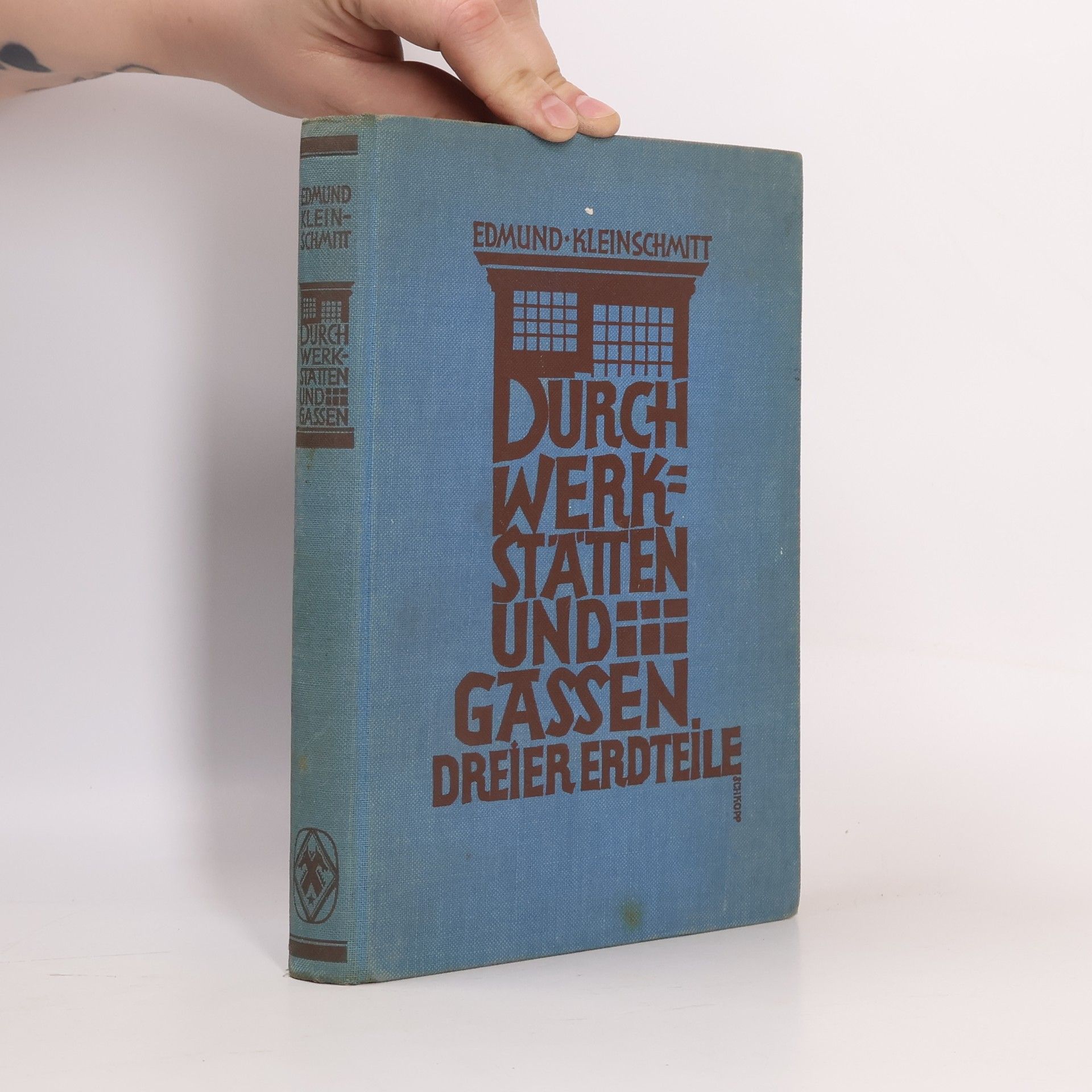 Collectif d'auteurs Durch Werkstätten und gassen