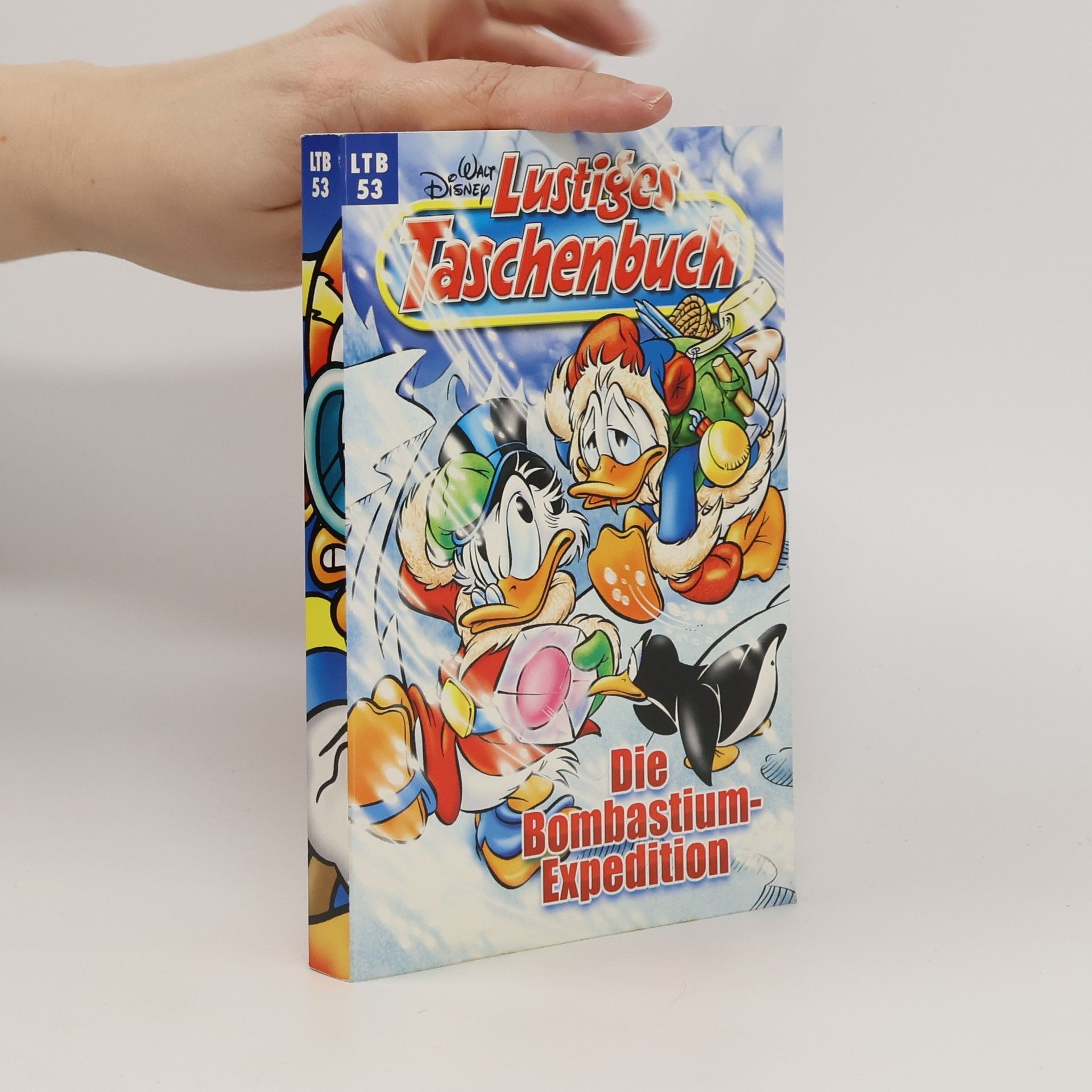 Autores varios Lustiges Taschenbuch 53