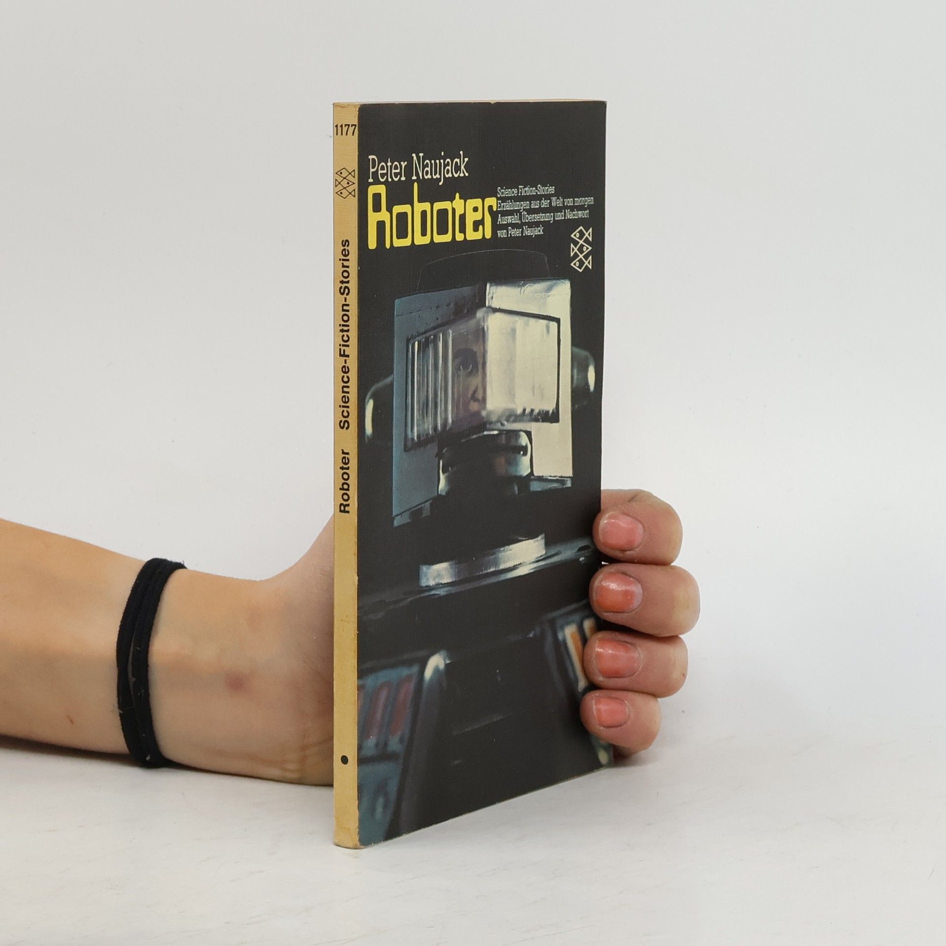 Peter Naujack Roboter. Science-Fiction-Stories
