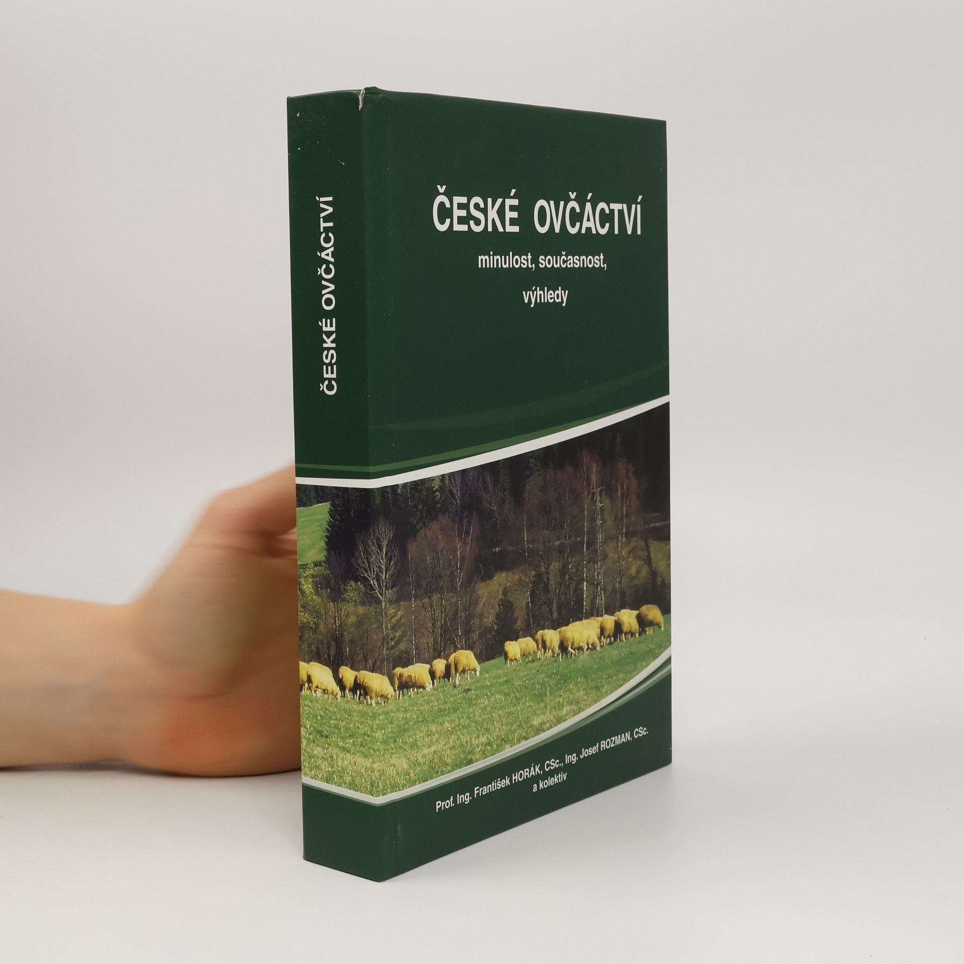 České ovčáctví - minulost, součastnost, výhledy