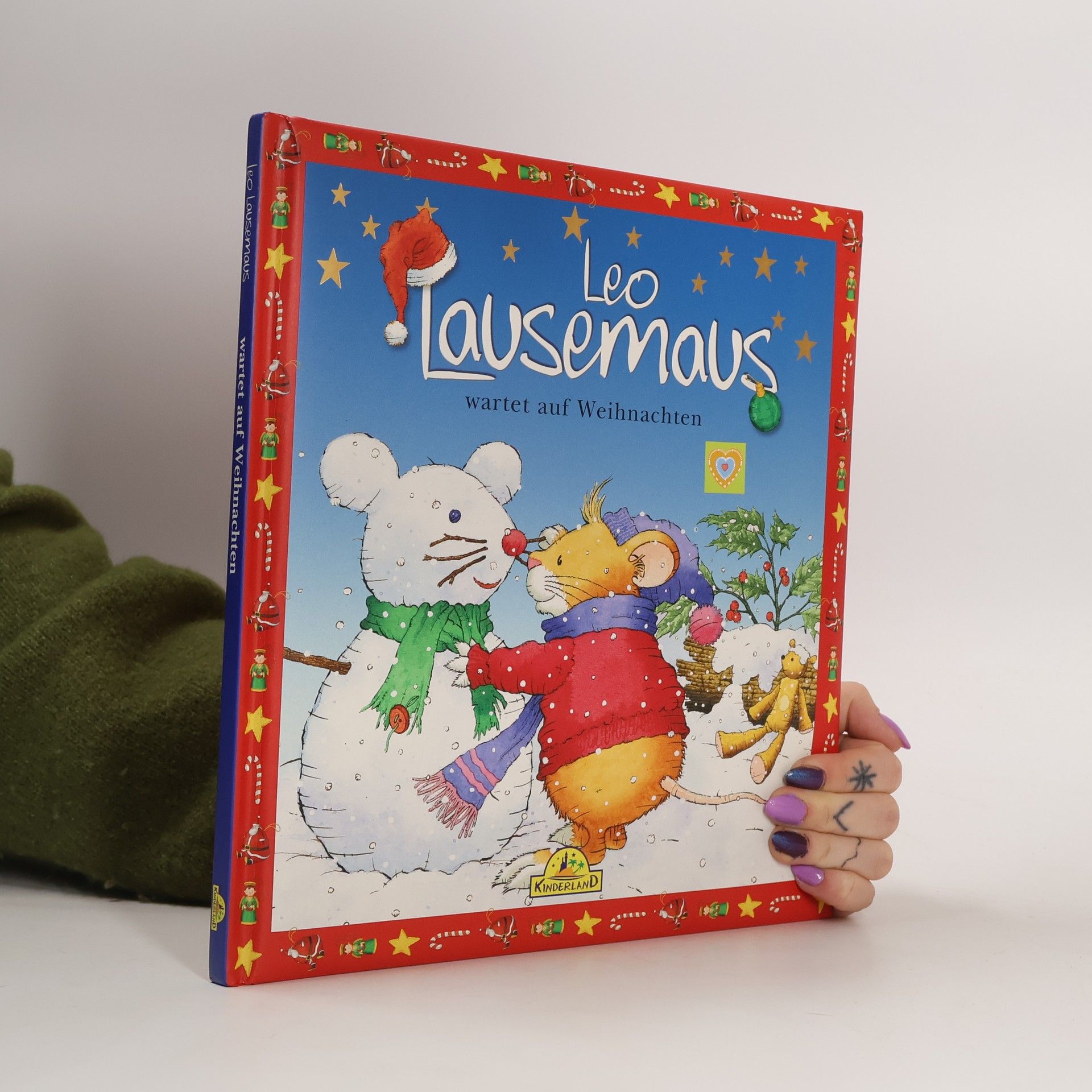 Autorenkollektiv Leo Lausemaus wartet auf Weihnachten