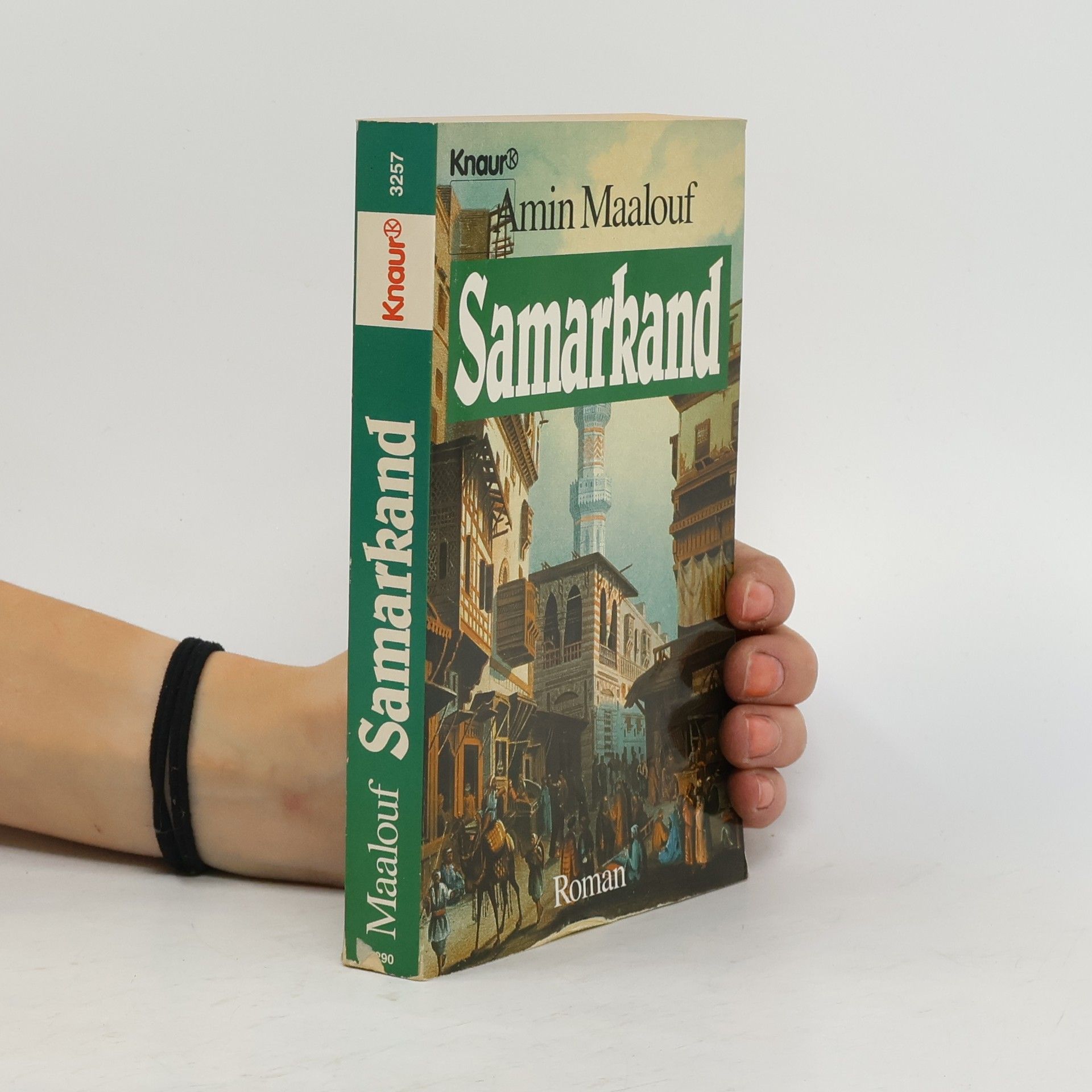 Amin Maalouf Samarkand