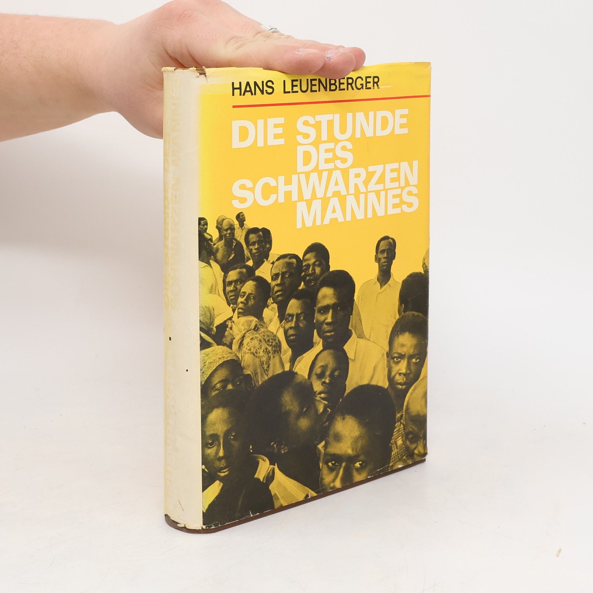Hans Leuenberger Die Stunde des schwarzen Mannes