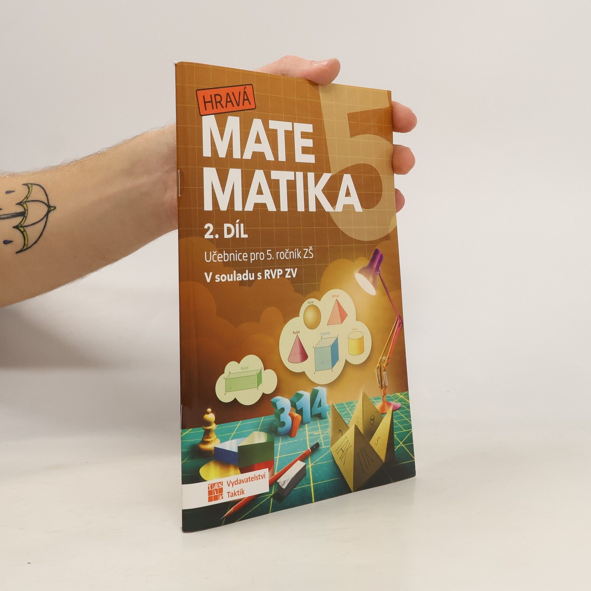 Kolektiv autorů Hravá matematika 5 – Učebnice 2. díl