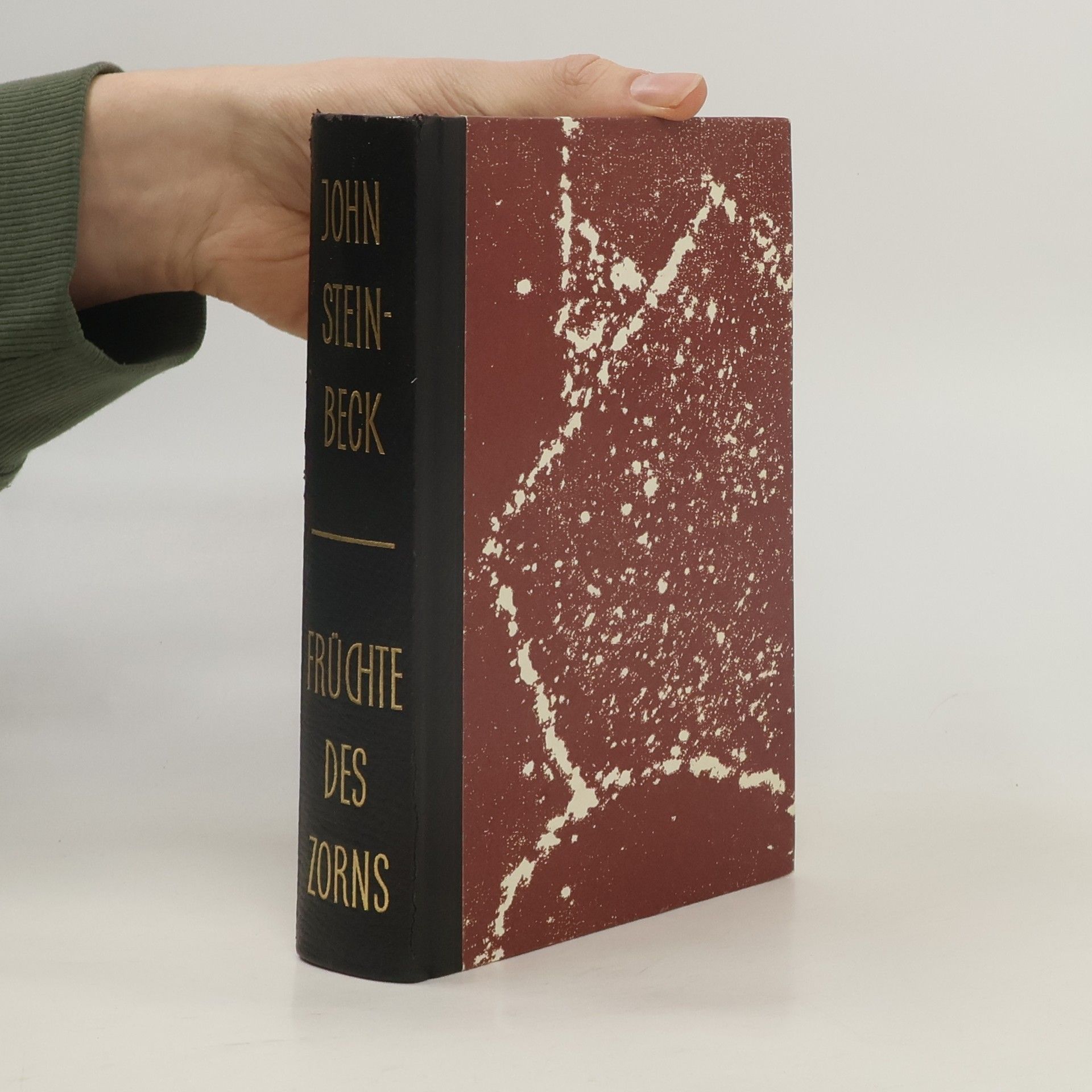 John Steinbeck Früchte des Zorns