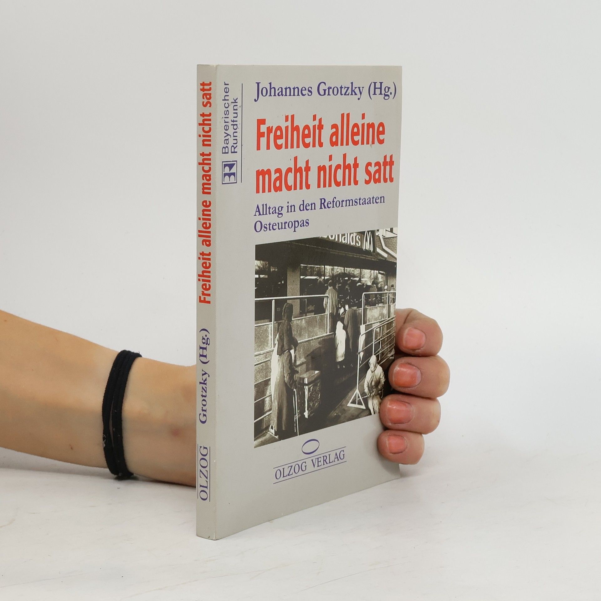 Johannes Grotzky Freiheit alleine macht nicht satt