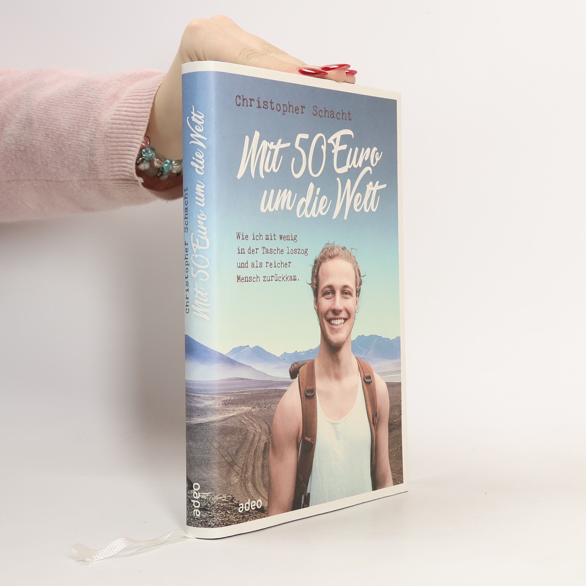 Christopher Schacht Mit 50 Euro um die Welt