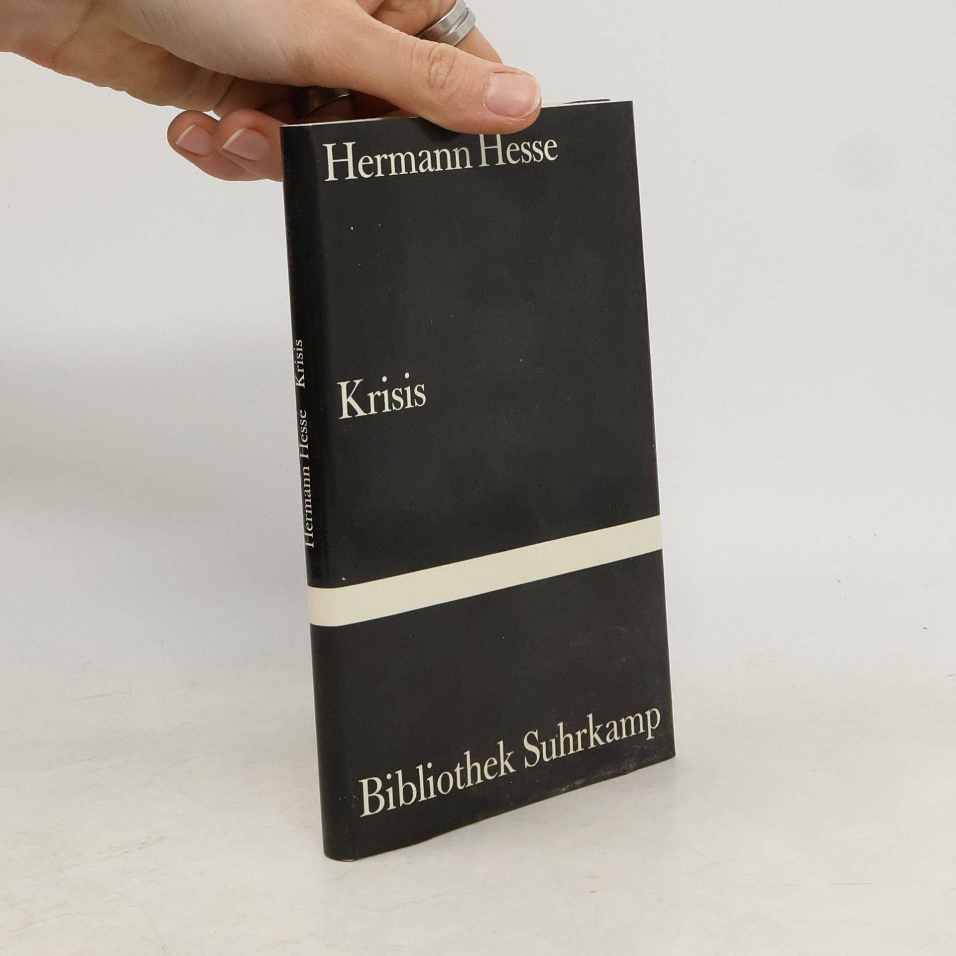 Hermann Hesse Krisis