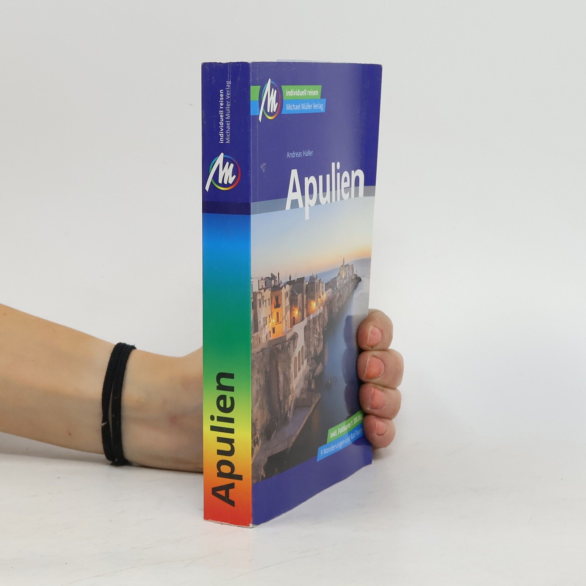 Apulien Reiseführer Michael Müller Verlag