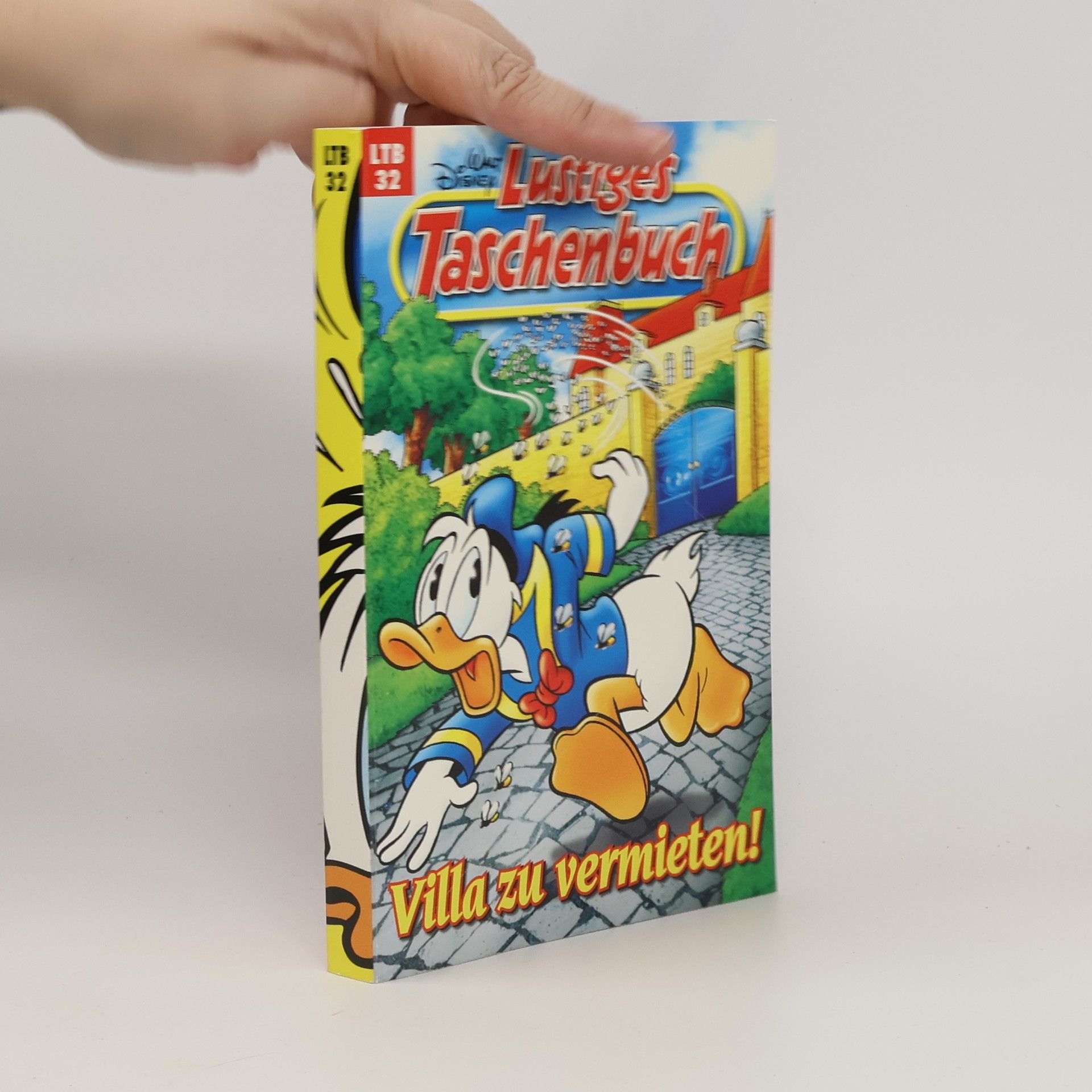 Walt Disney Lustiges Taschenbuch 32. Villa zu vermieten!