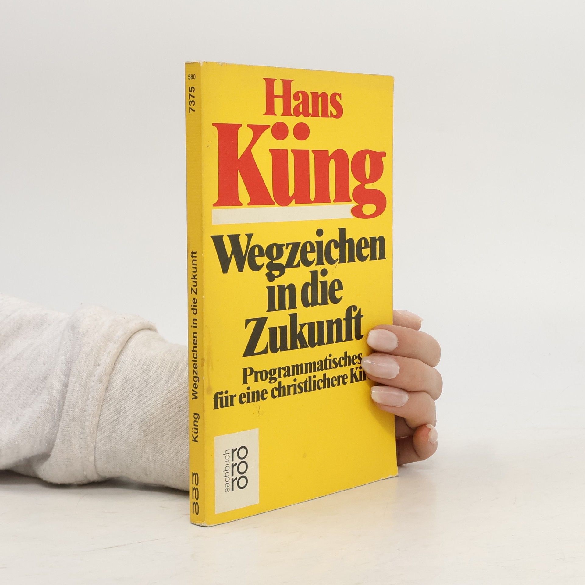 Hans Küng Wegzeichen in die Zukunft