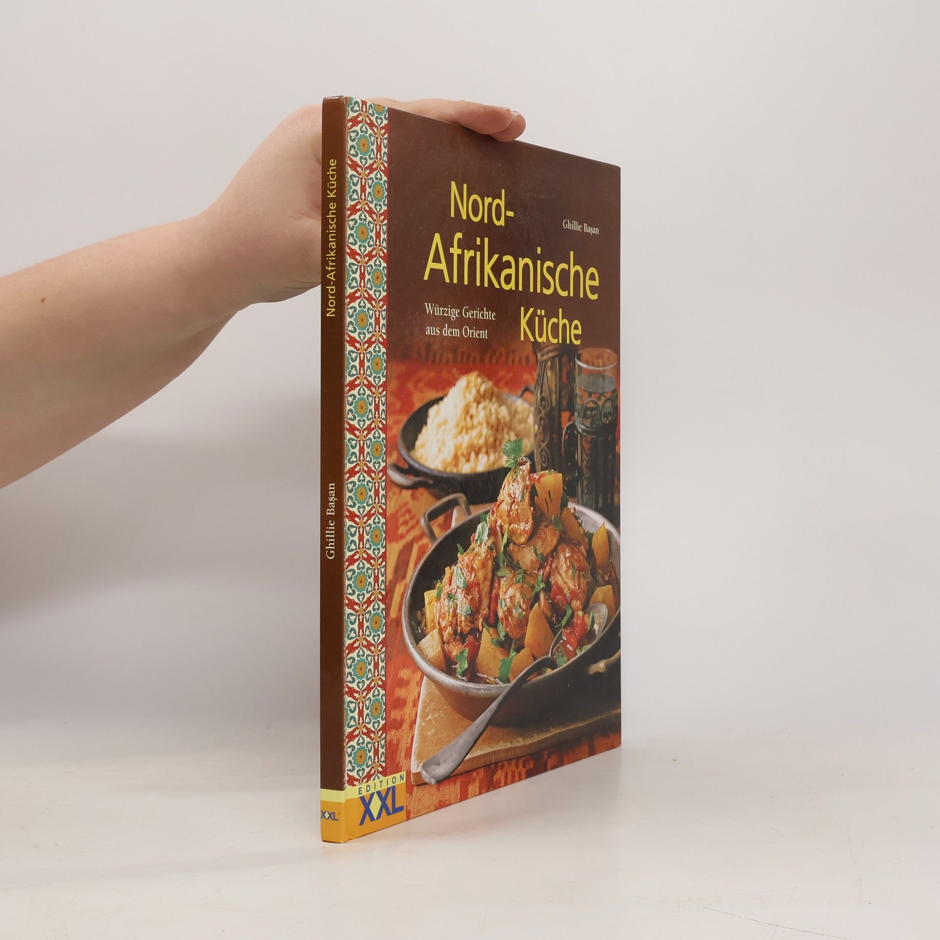 Ghillie Basan Nord-afrikanische Küche