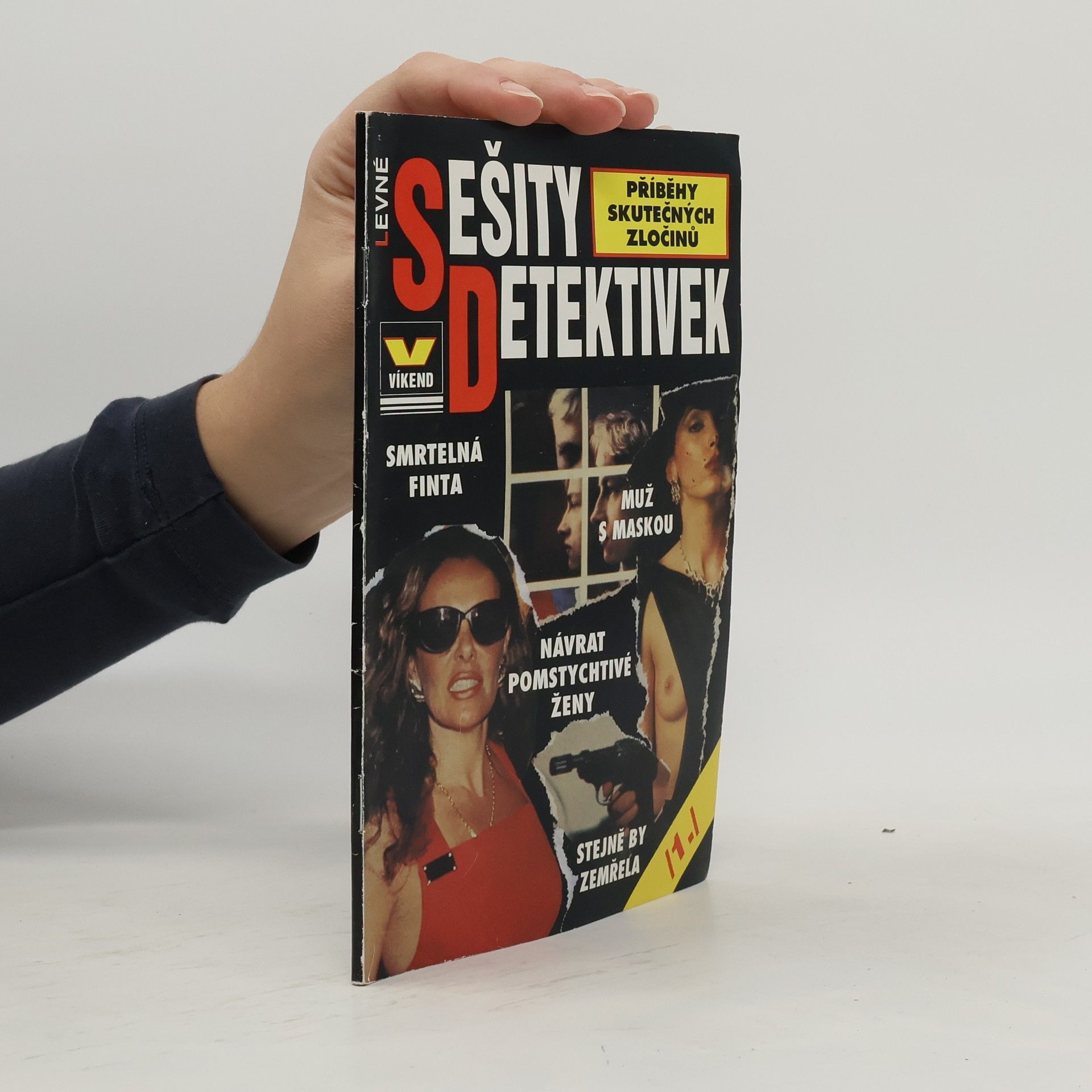 Collectif d'auteurs Levné sešity detektivek 1