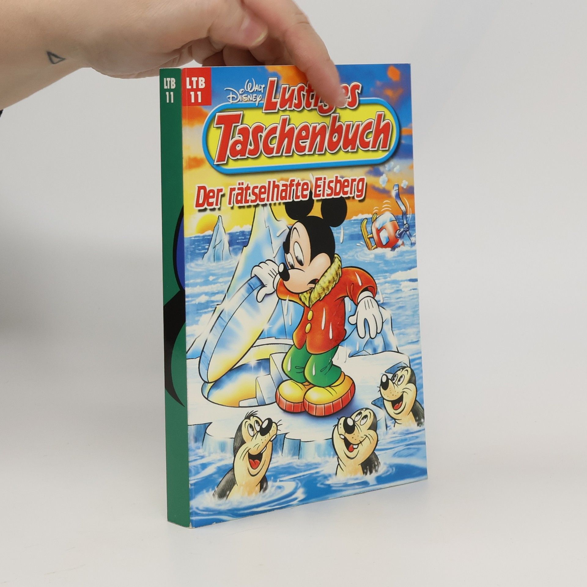 Walt Disney Lustiges Taschenbuch 11. Der rätselhafte Eisberg