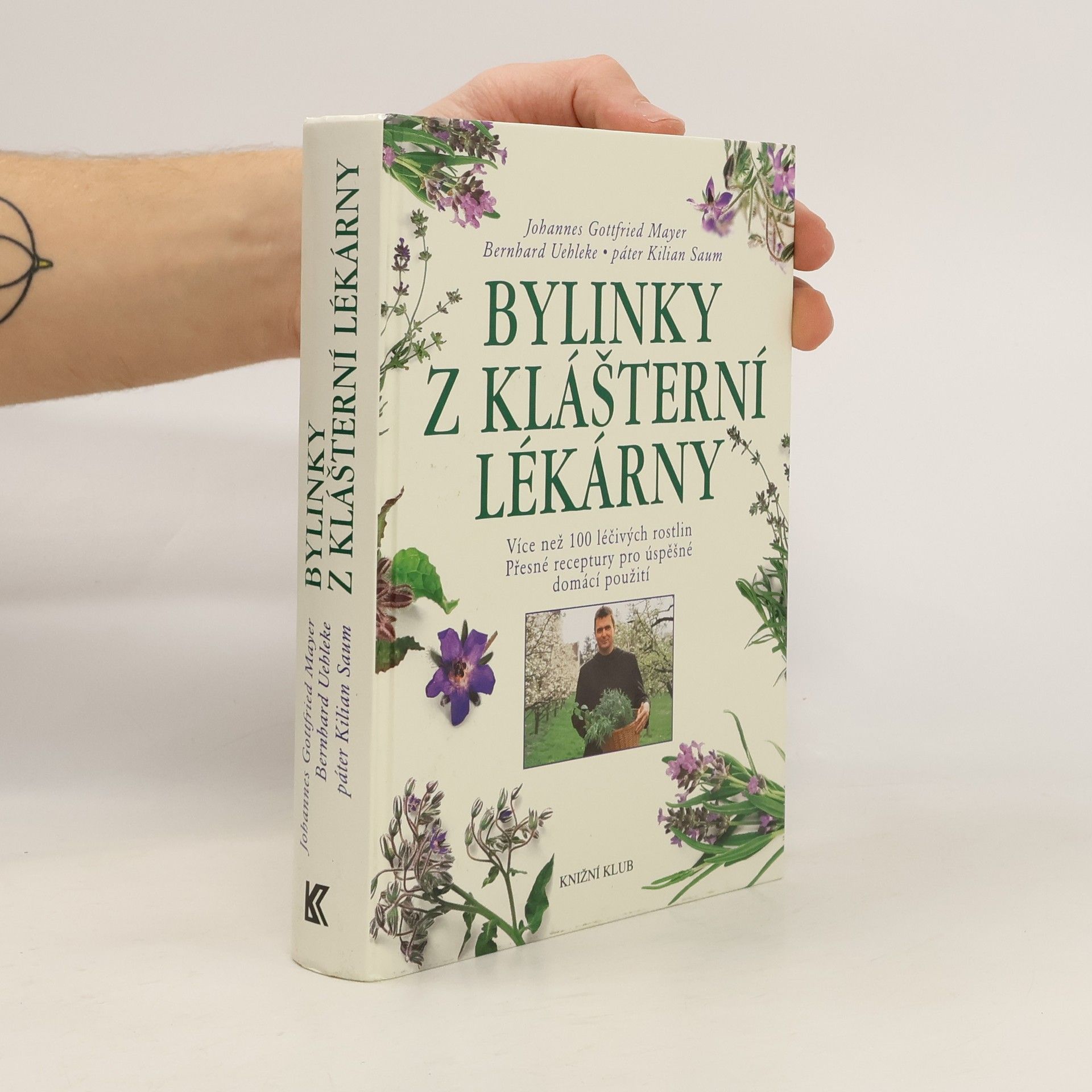Johannes Gottfried Mayer Bylinky z klášterní lékárny